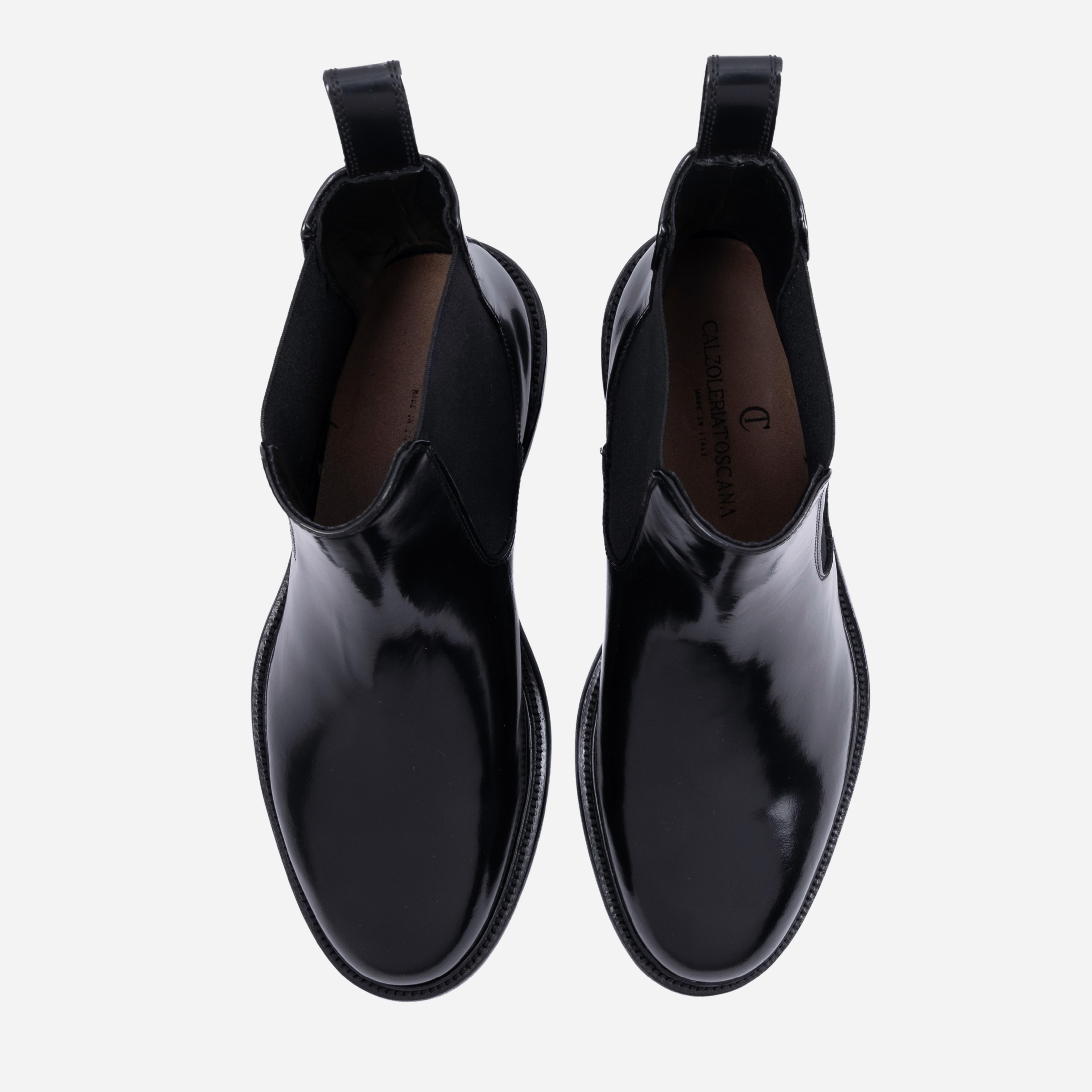 GABOR Chelsea Boot nero lucido GABOR -ABRNRO CALZOLERIA TOSCANA 39