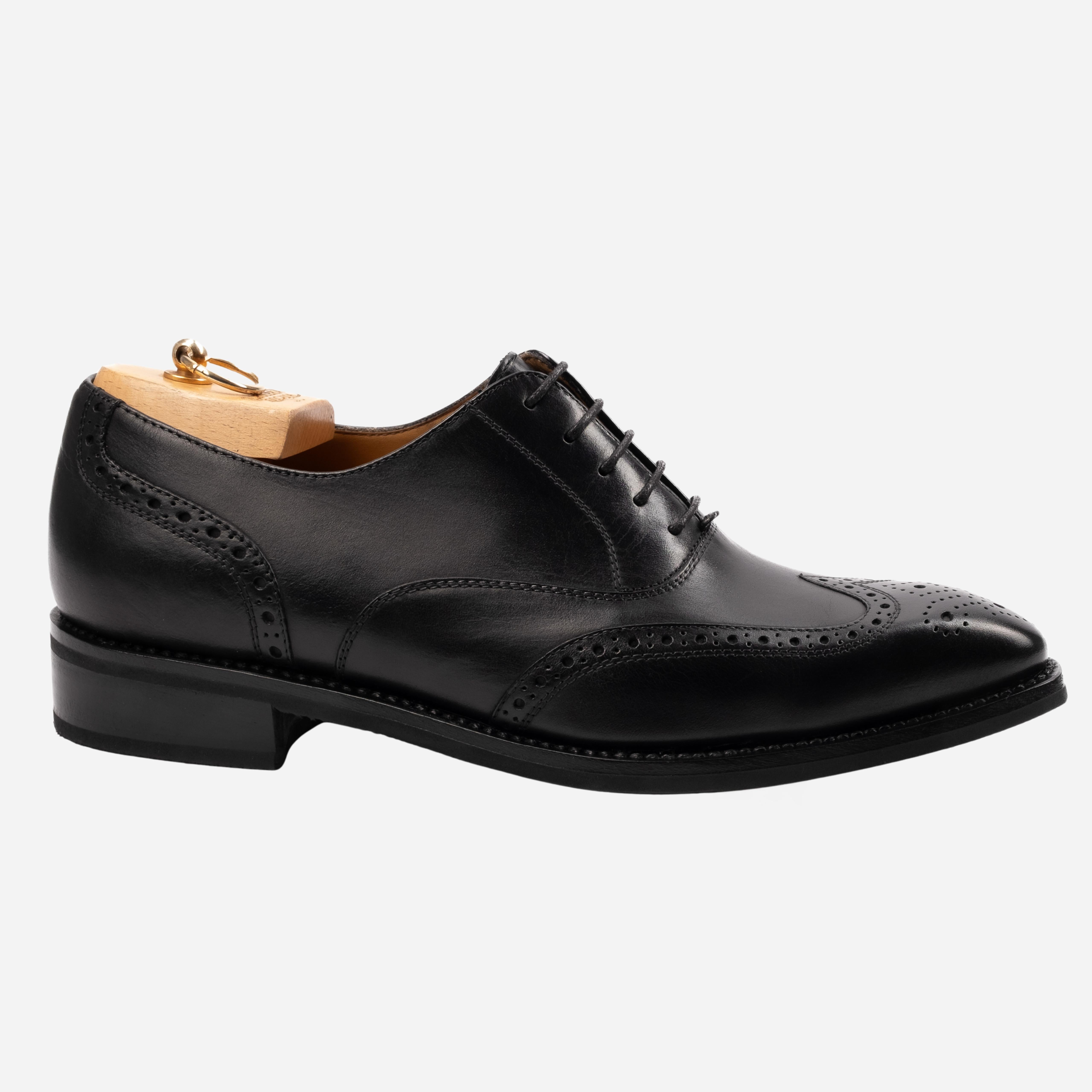 OSTIA Francesina Nera<BR/> OSTIA -RSTNRO CALZOLERIA TOSCANA 319
