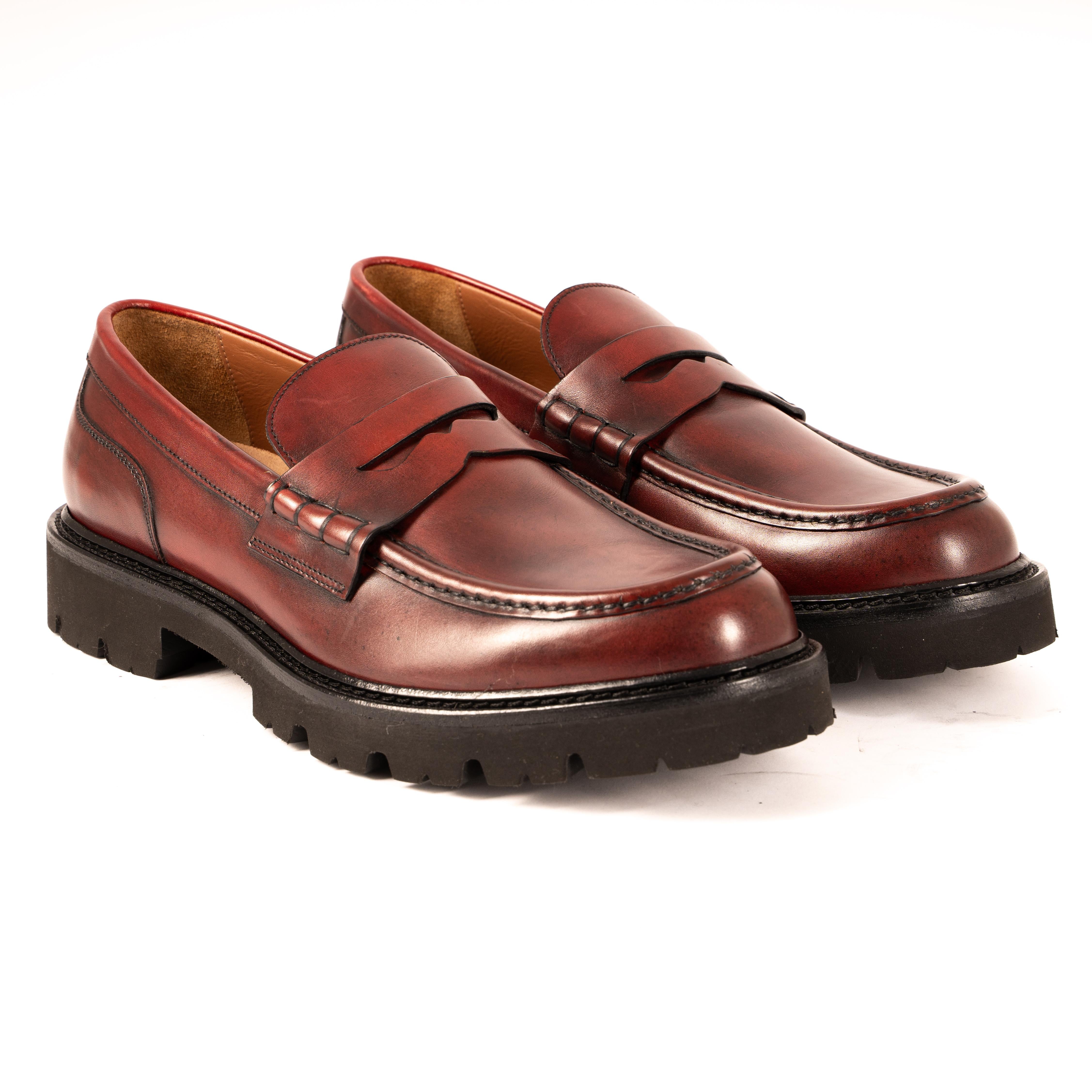 MAIORI Mocassino Loafer Porpora MAIORI -PRTPRP CALZOLERIA TOSCANA 339