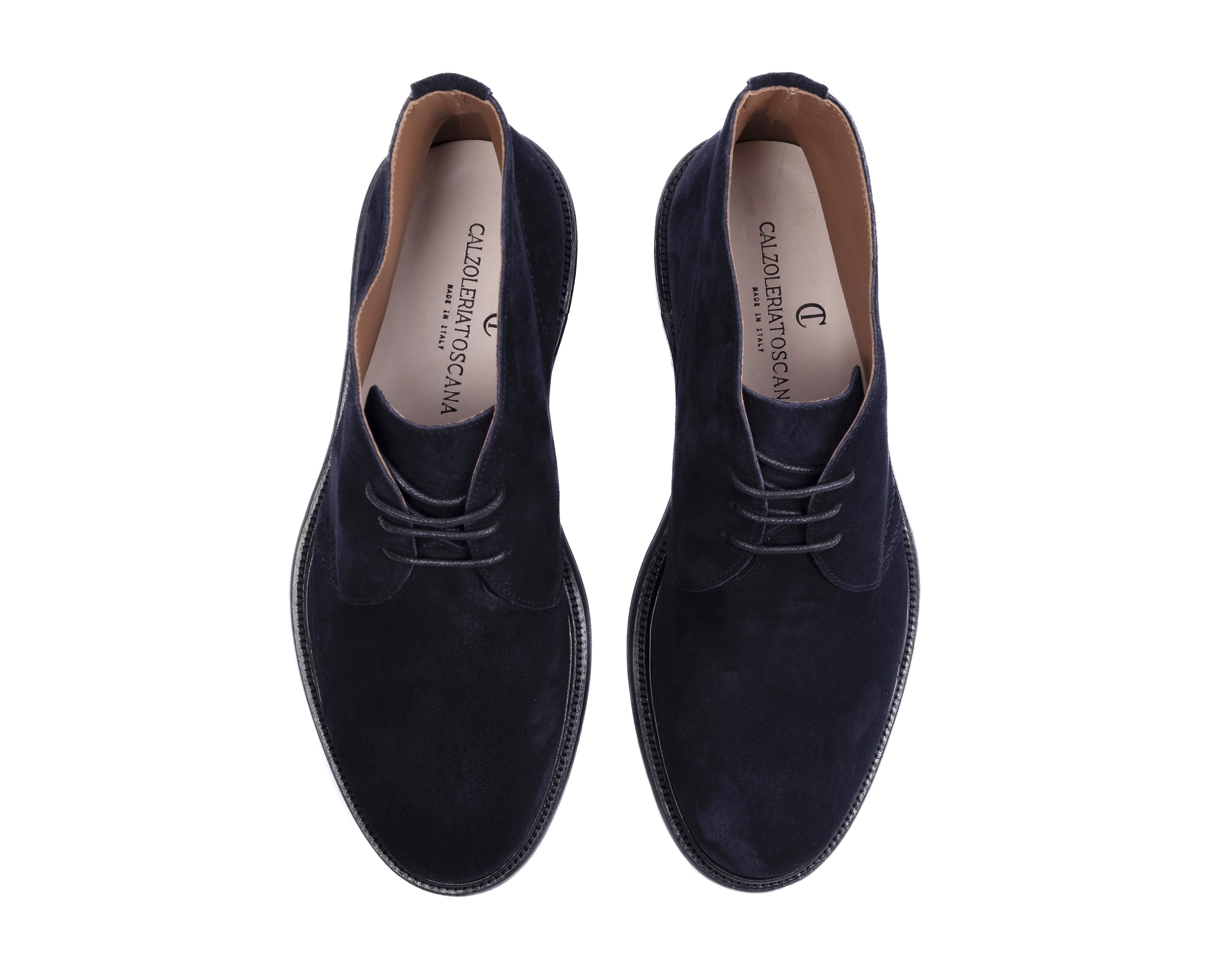 CALZOLERIA TOSCANA 39 GILES-RVSBLU