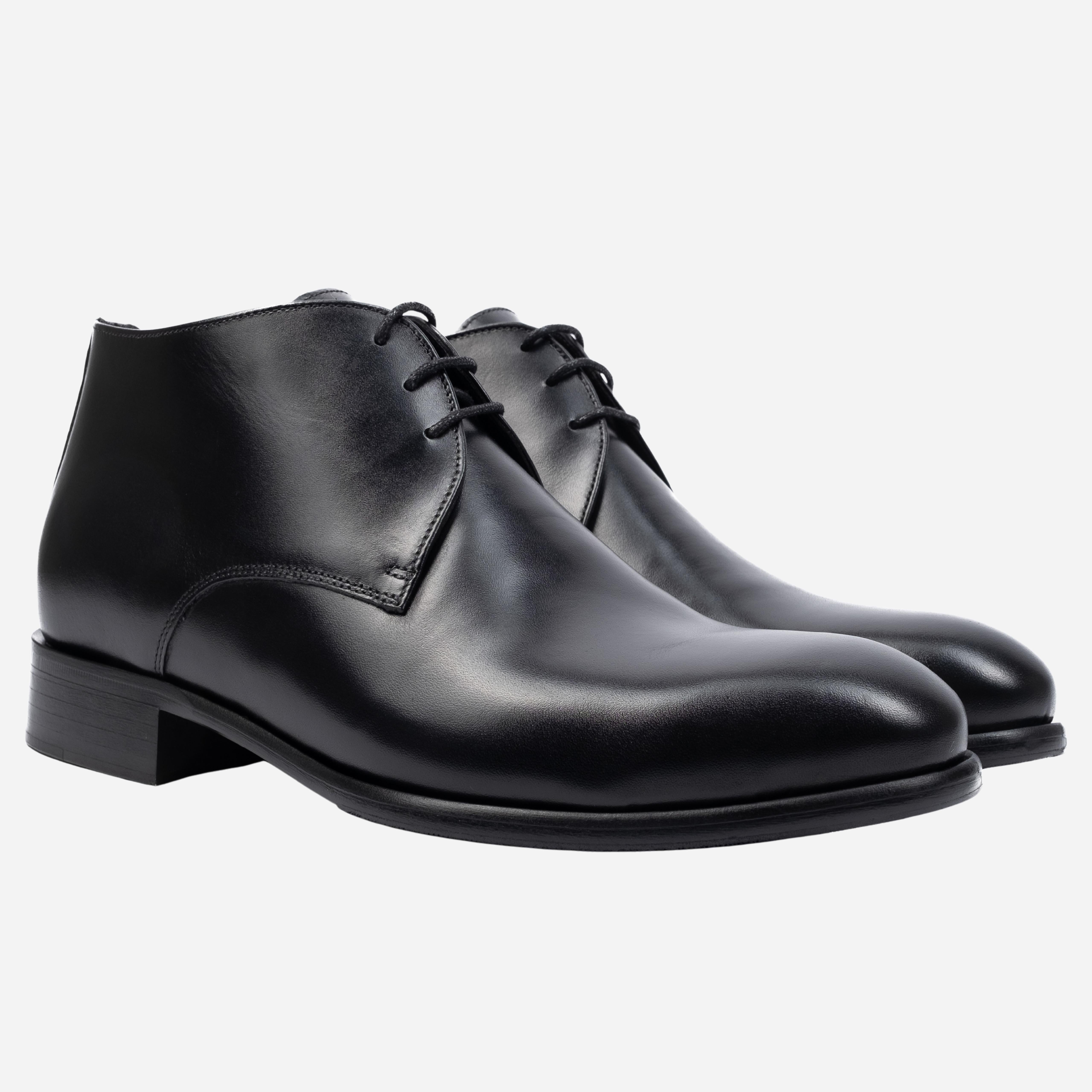 ZOGNO Polacchina Derby Nera<BR/> ZOGNO -WSTNRO CALZOLERIA TOSCANA 39