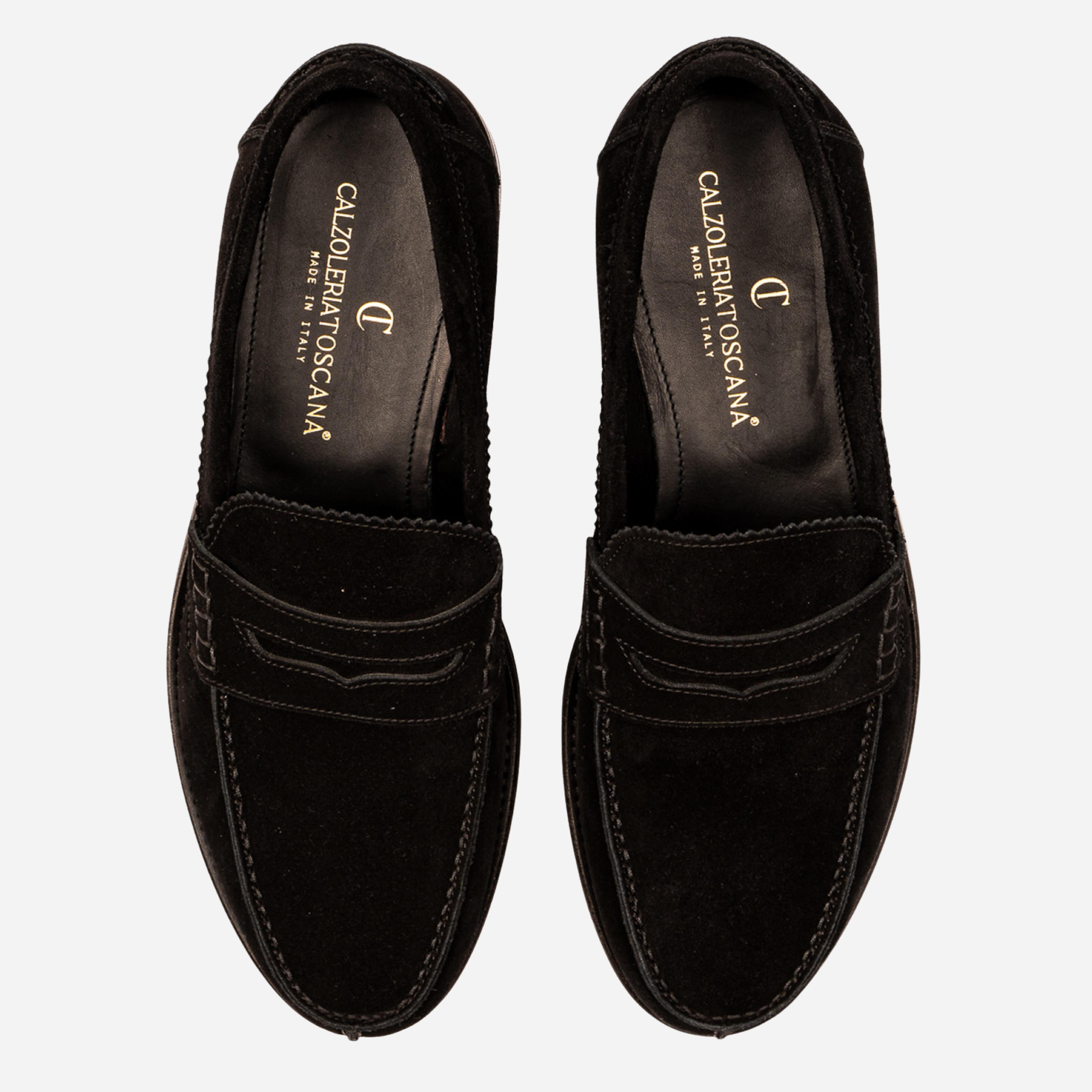 ZEVIO Mocassino Loafer Nera ZEVIO -RVSNRO CALZOLERIA TOSCANA 39