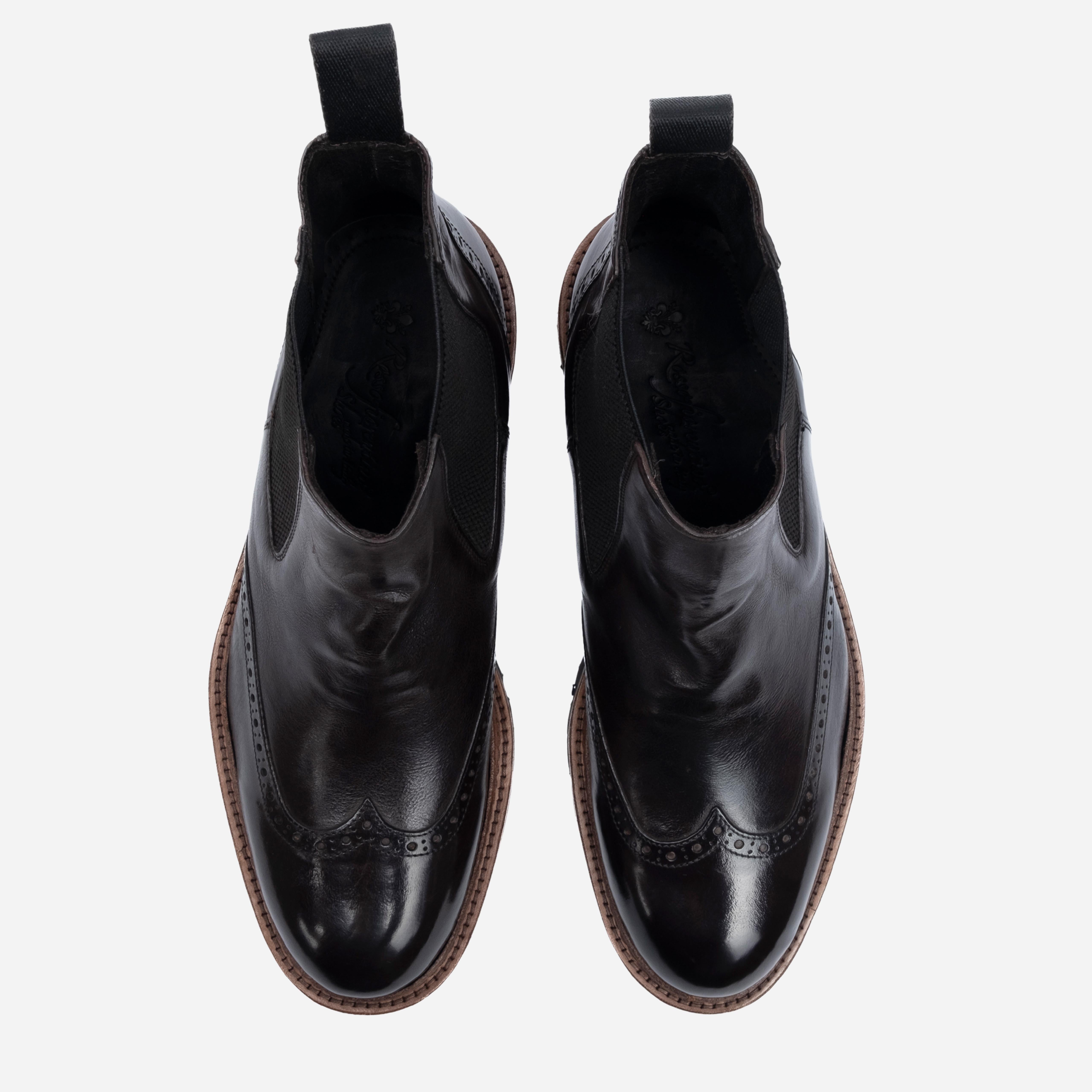 Cameri - Stivaletto Chelsea boot sigaro CAMERI -SGR ROSSO FIORENTINO