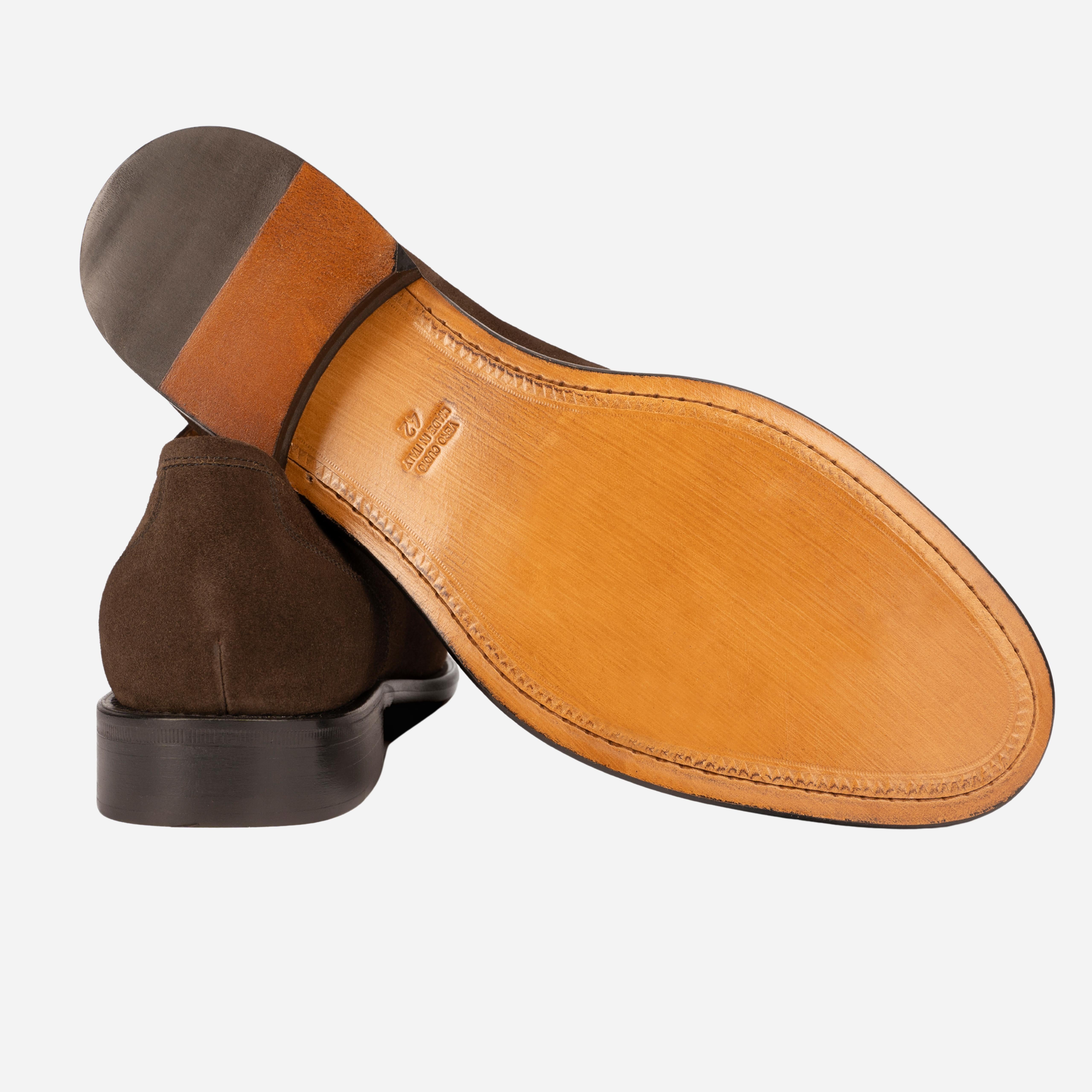 QUERO Mocassino Loafer Antracite<BR/> QUERO -RVSANT CALZOLERIA TOSCANA 39