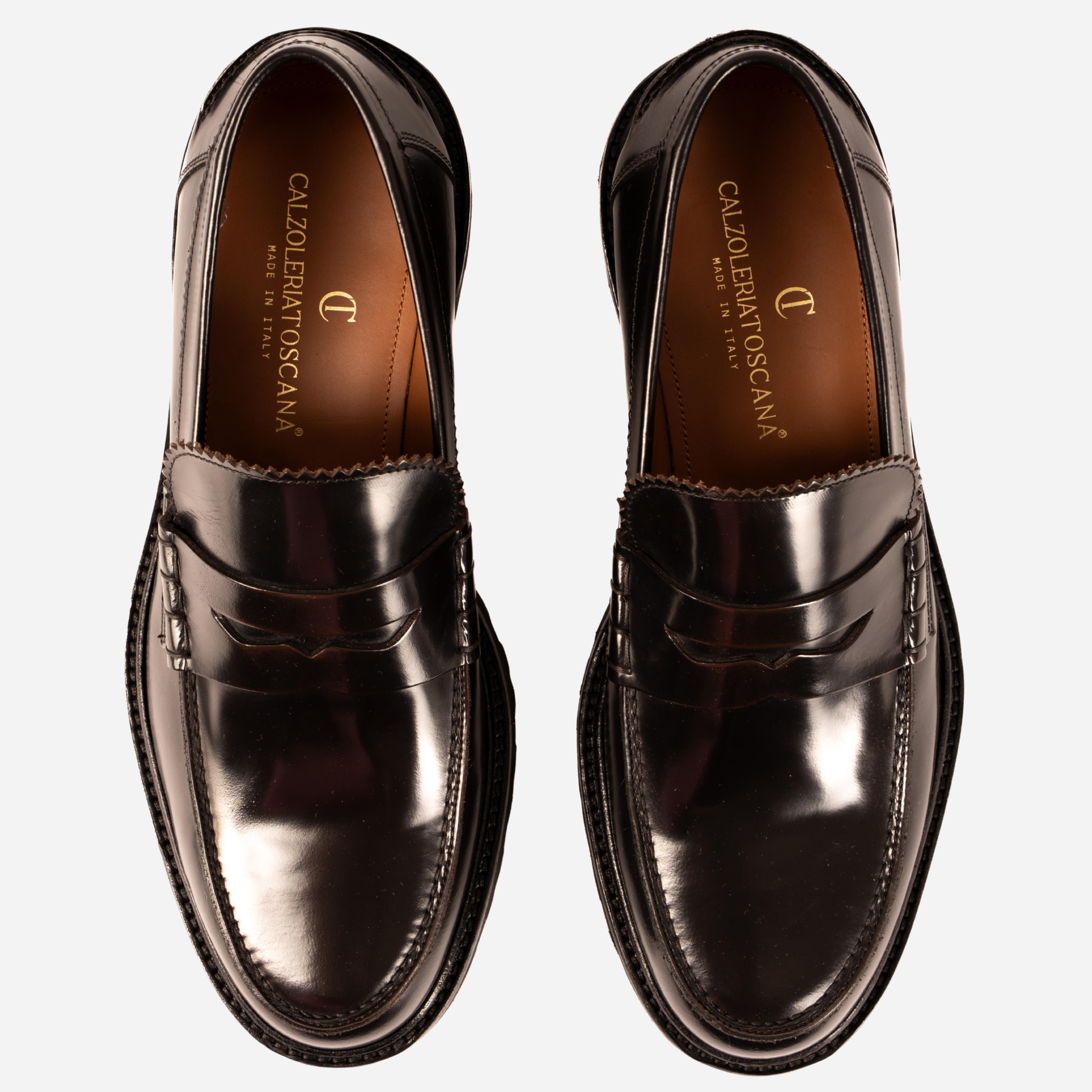 TIRO - Polacchino Testa Di Moro<BR/> TIRO -CRDTDM CALZOLERIA TOSCANA 339