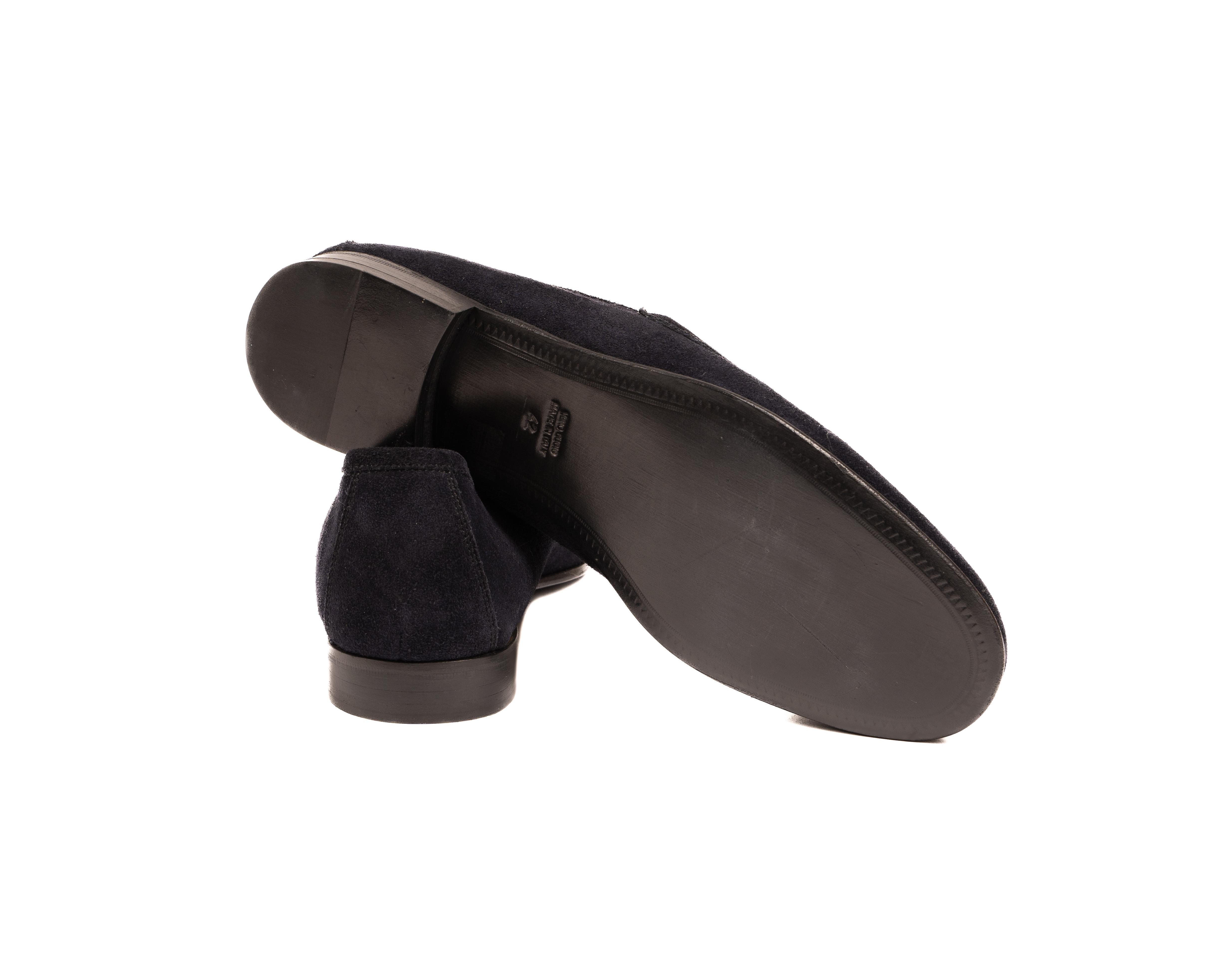 ALMA Mocassino Loafer blu ALMA -RVSBLU CALZOLERIA TOSCANA 39