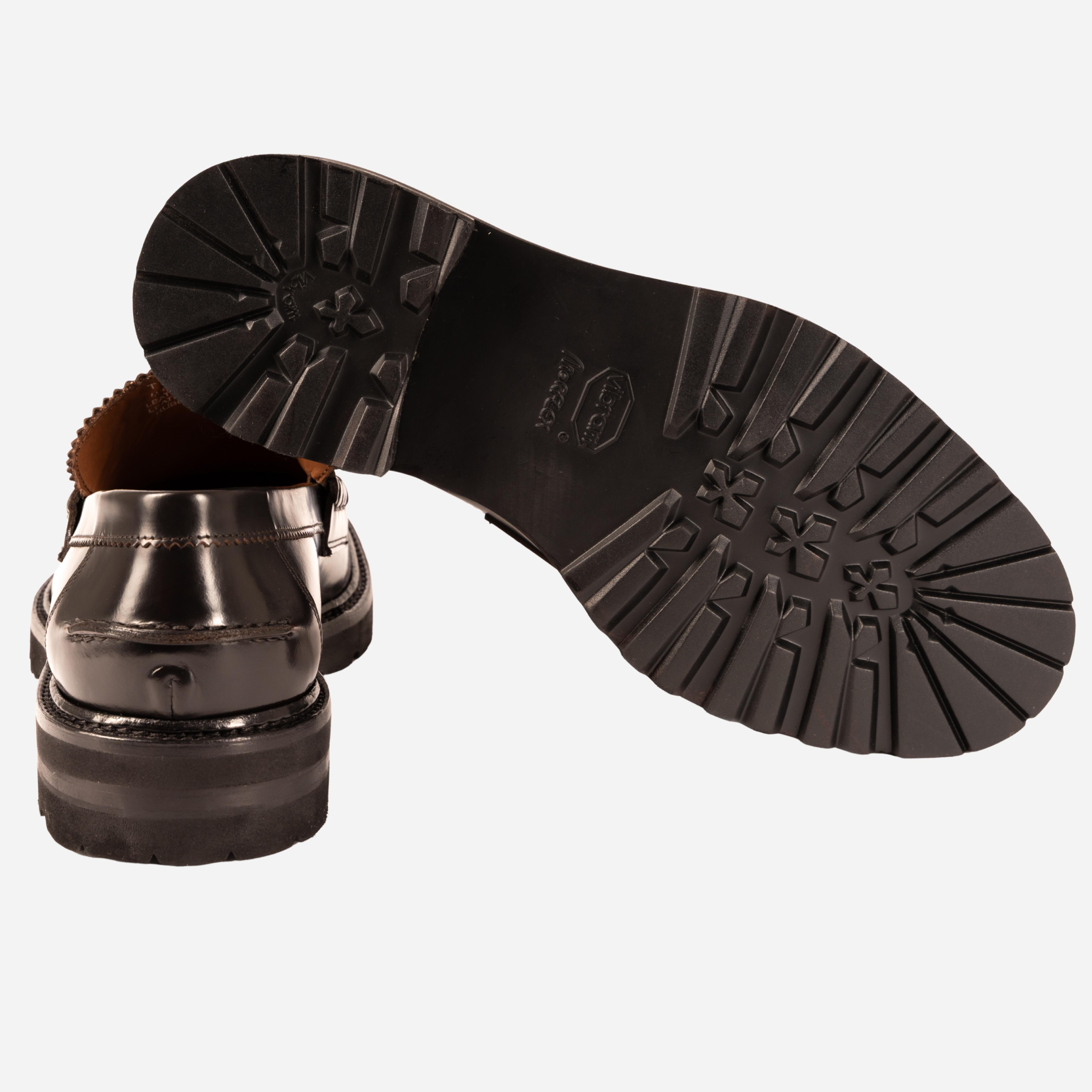 TIRO - Polacchino Testa Di Moro<BR/> TIRO -CRDTDM CALZOLERIA TOSCANA 339