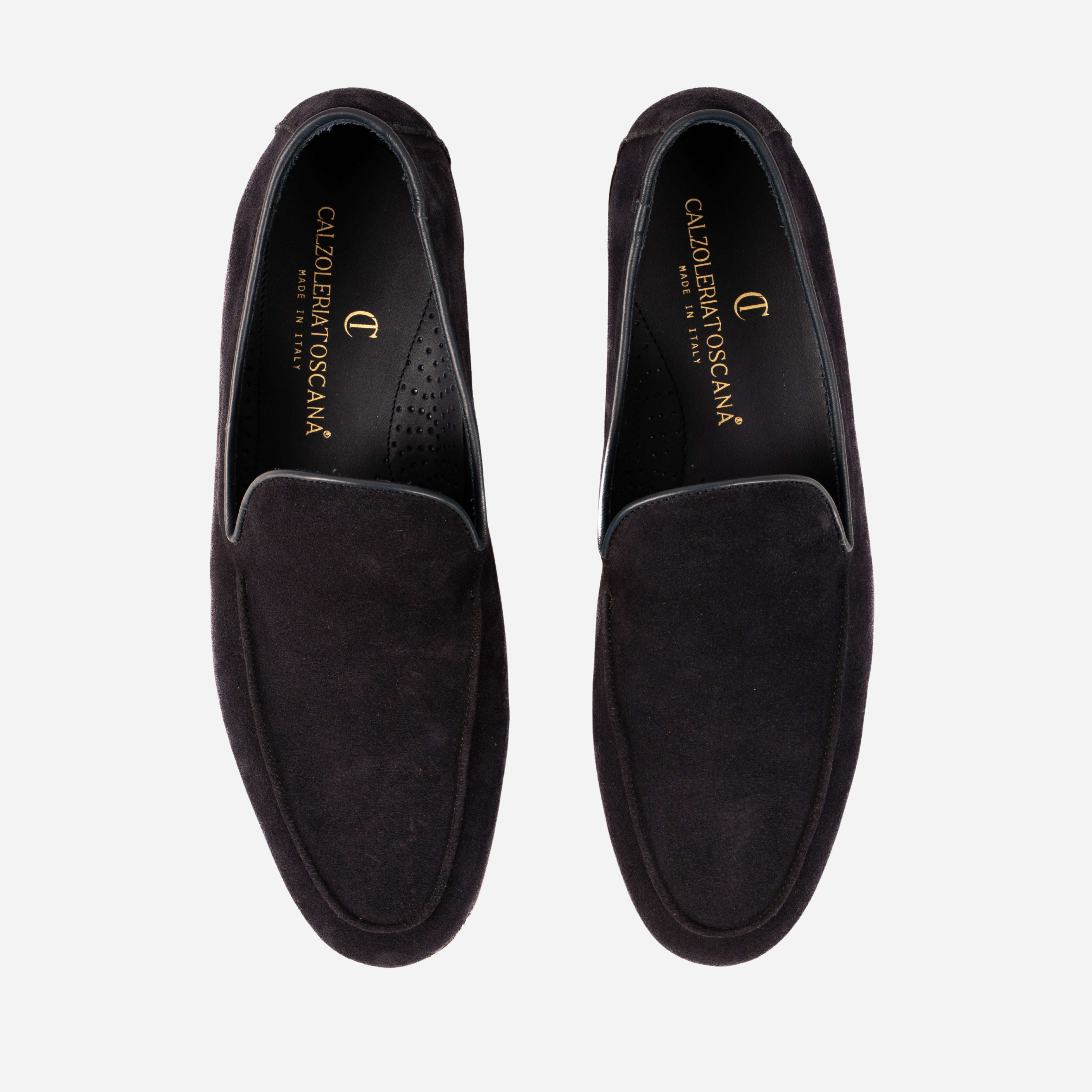 MORGAN - Mocassino Loafers Blu<BR/> MORGAN -RVSBLU CALZOLERIA TOSCANA 339