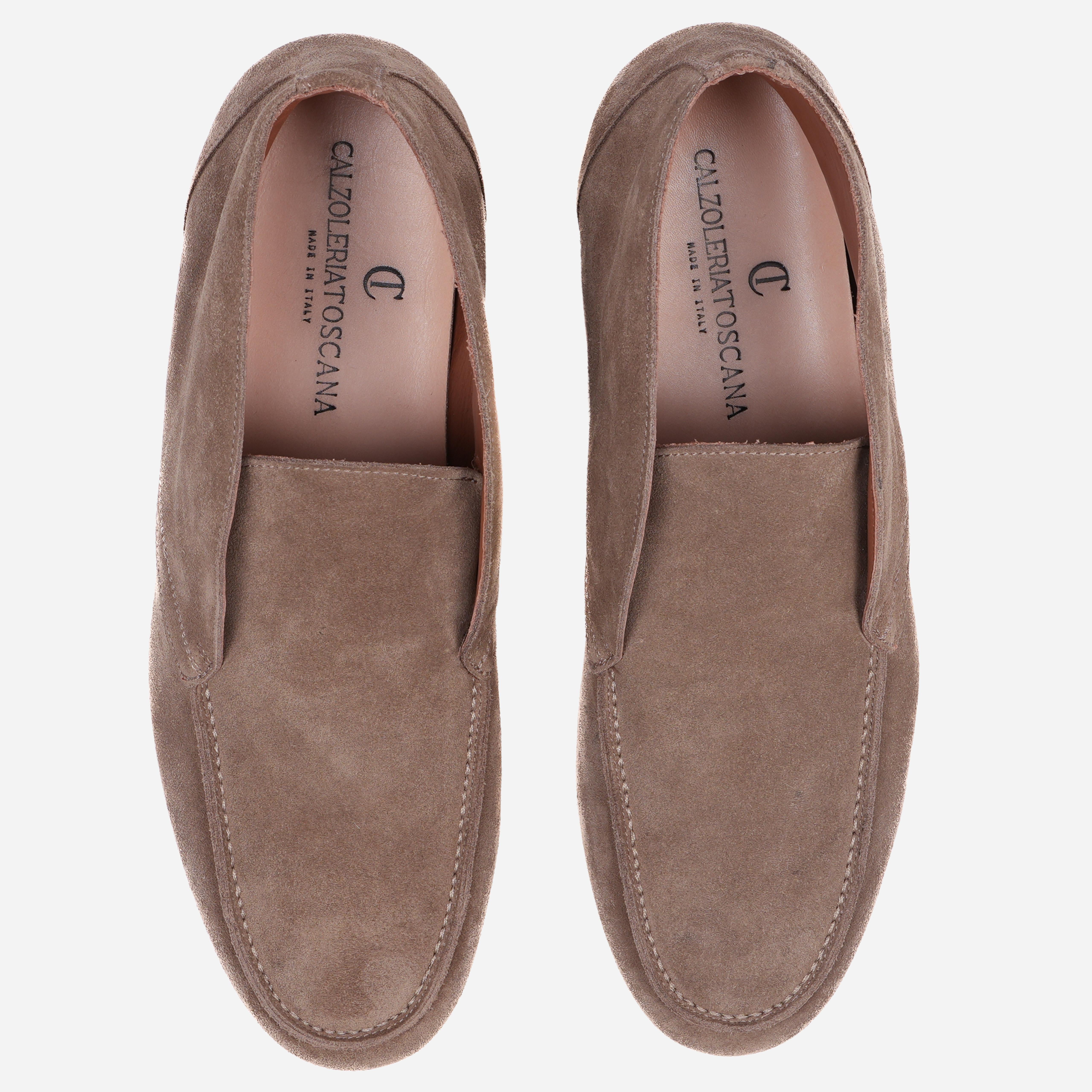 SIRIS Mocassini Loafers Antracite SIRIS -RVSANT CALZOLERIA TOSCANA 39