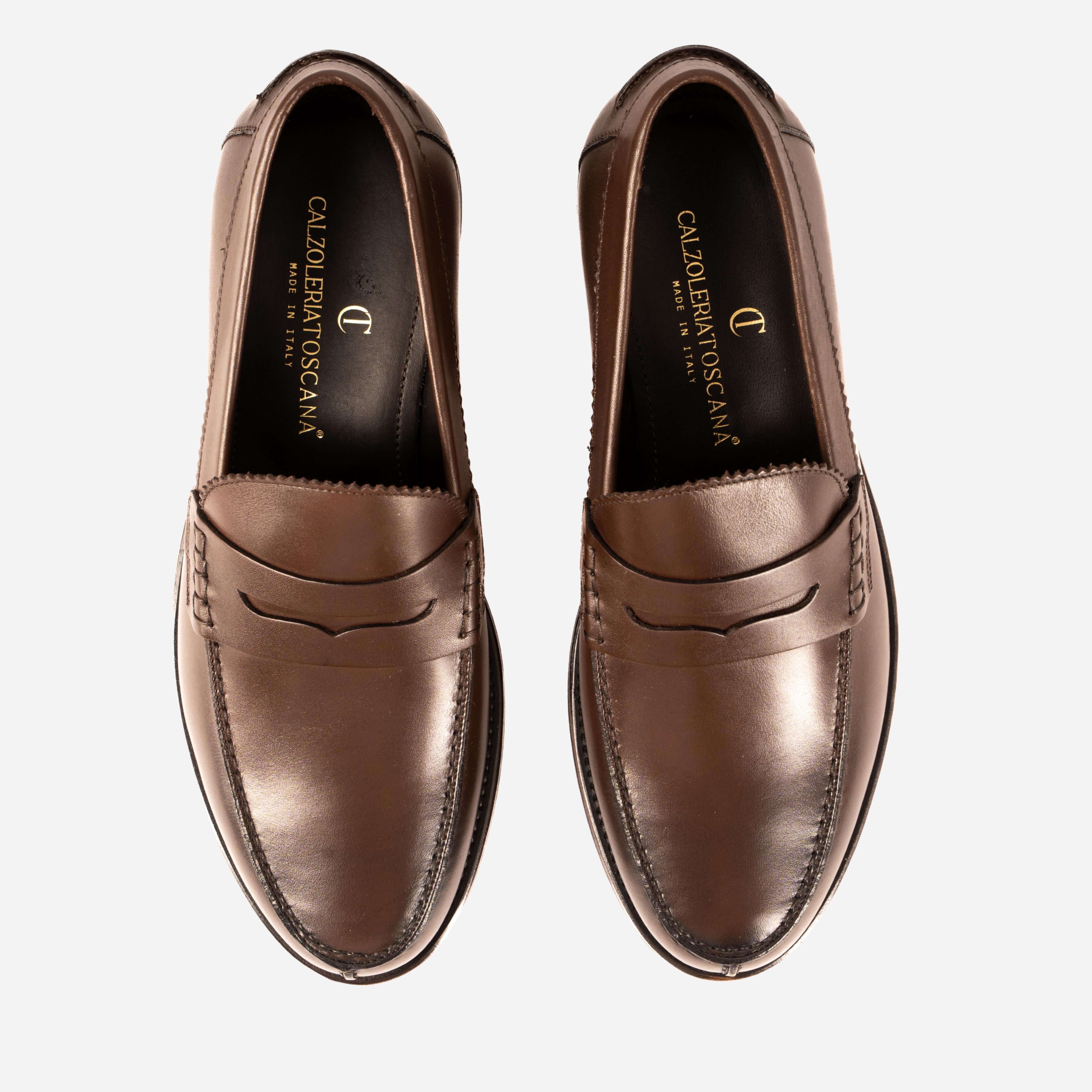 ZEVIO Mocassino Loafer Testa di Moro ZEVIO -WSTTDM CALZOLERIA TOSCANA 39