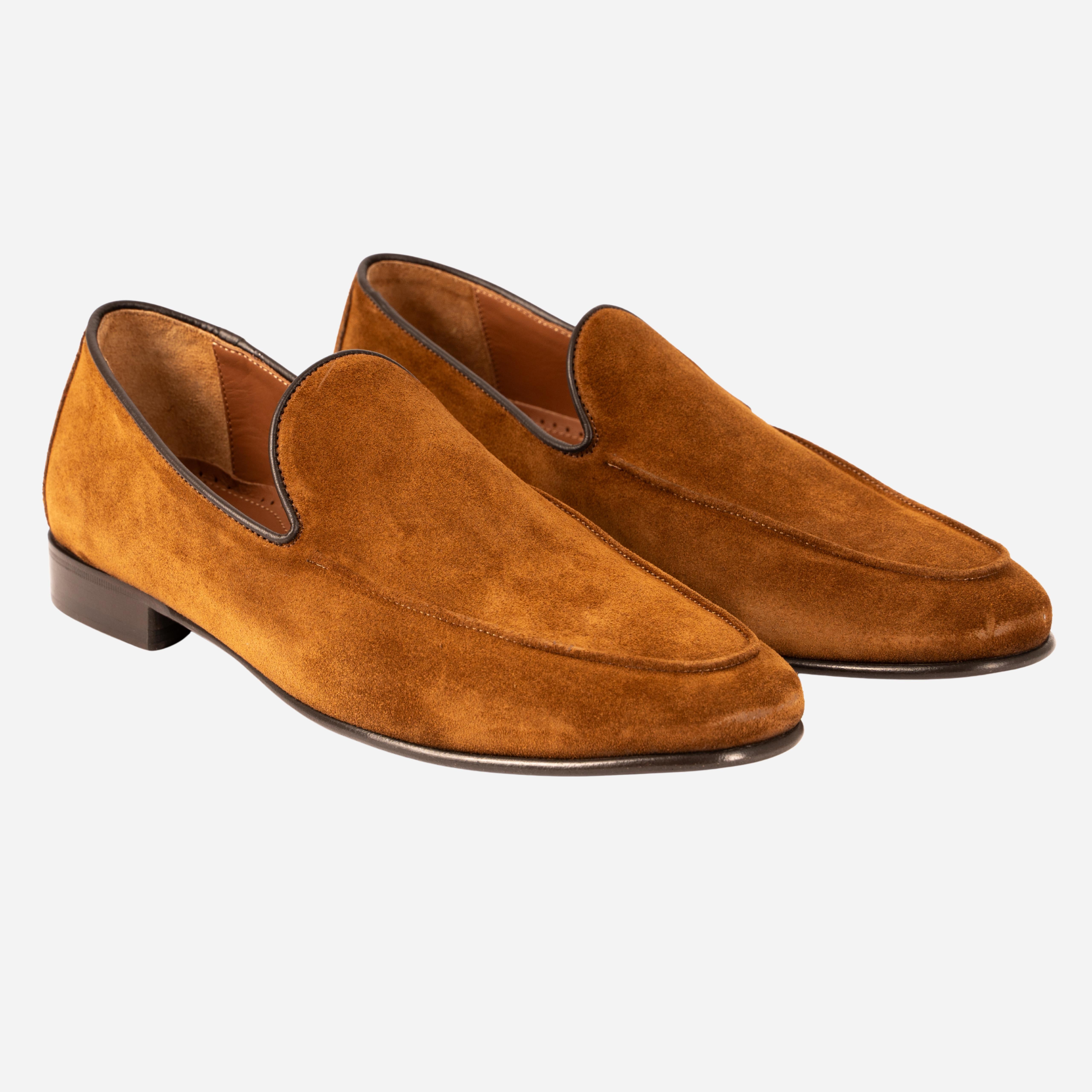 MORGAN - Mocassino Loafers Snuff<BR/> MORGAN -RVSSNF CALZOLERIA TOSCANA 339