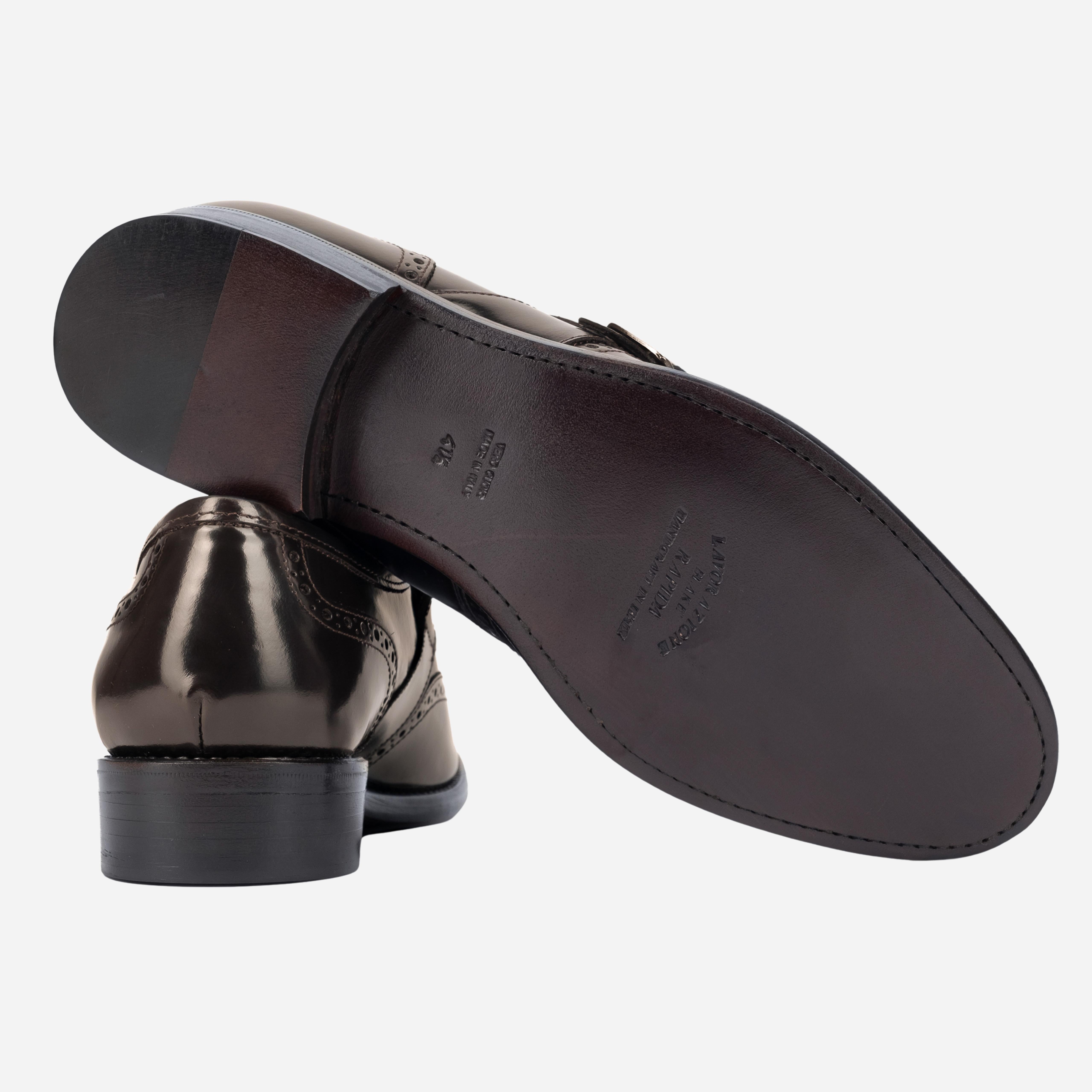 Colmo - Loafer con frangia e fibbia testa di moro <BR/><BR/> COLMO -ABRTDM CALZOLERIA TOSCANA 39