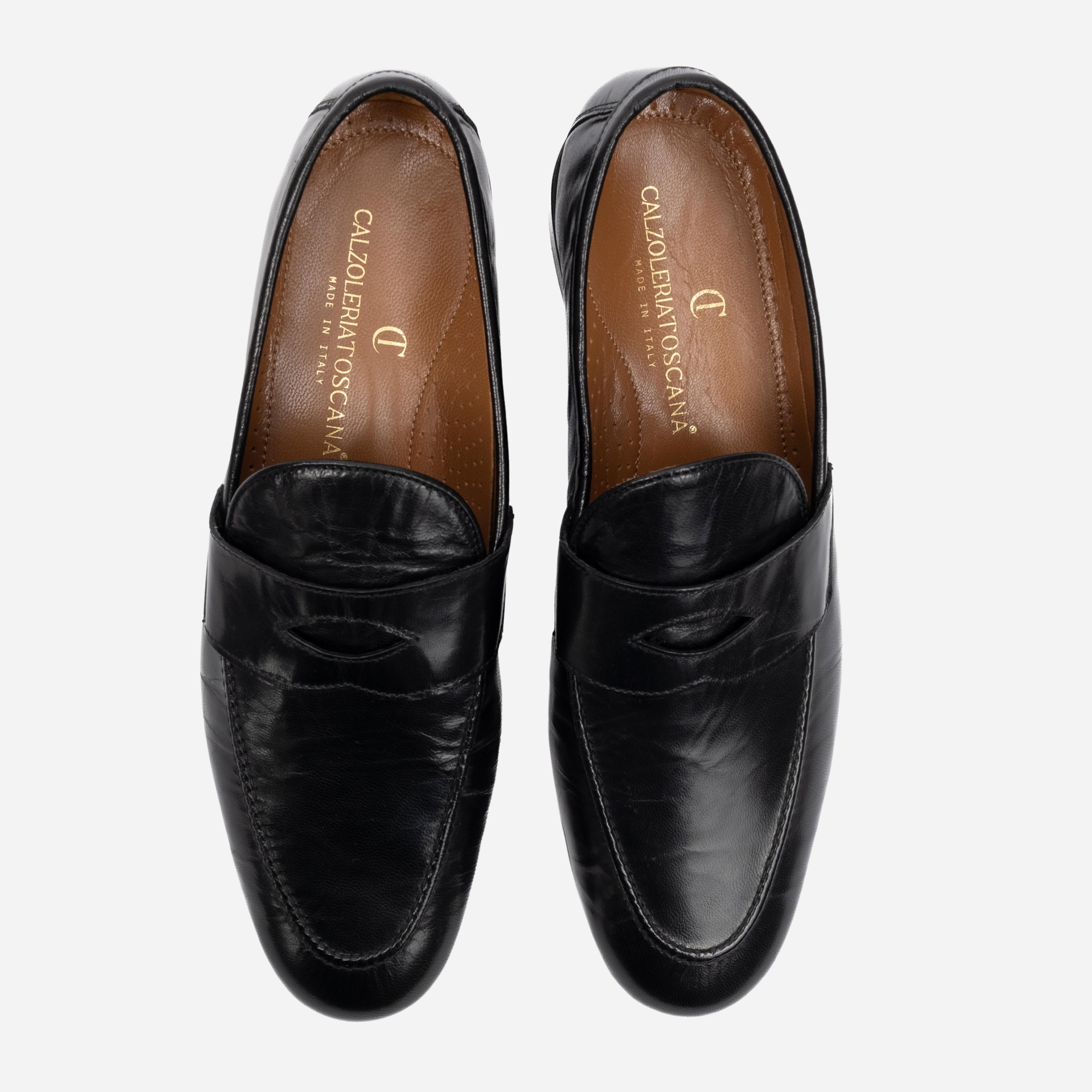 COMANO Penny Loafer Nero COMANO -NRO CALZOLERIA TOSCANA 39
