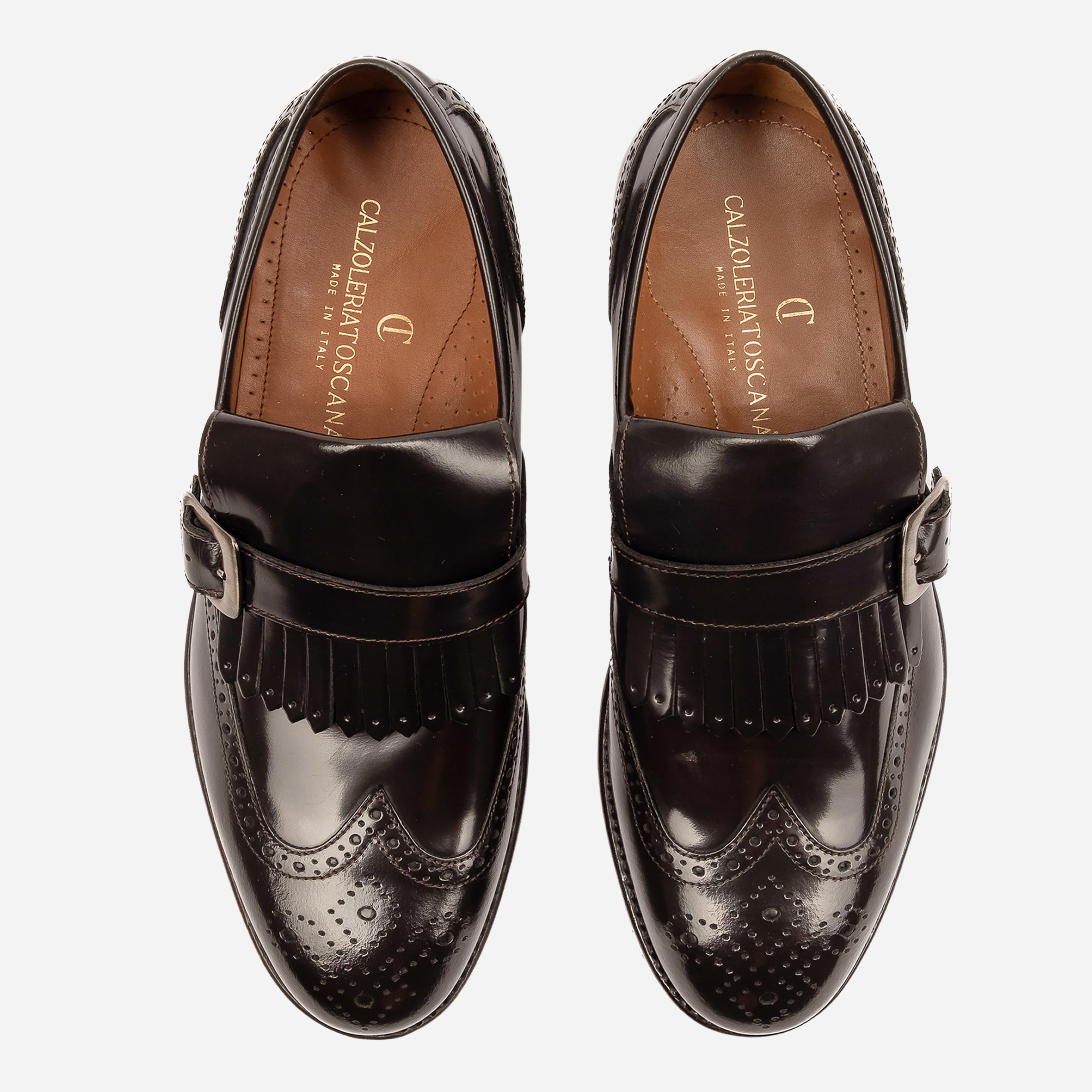 Colmo - Loafer con frangia e fibbia testa di moro <BR/><BR/> COLMO -ABRTDM CALZOLERIA TOSCANA 39