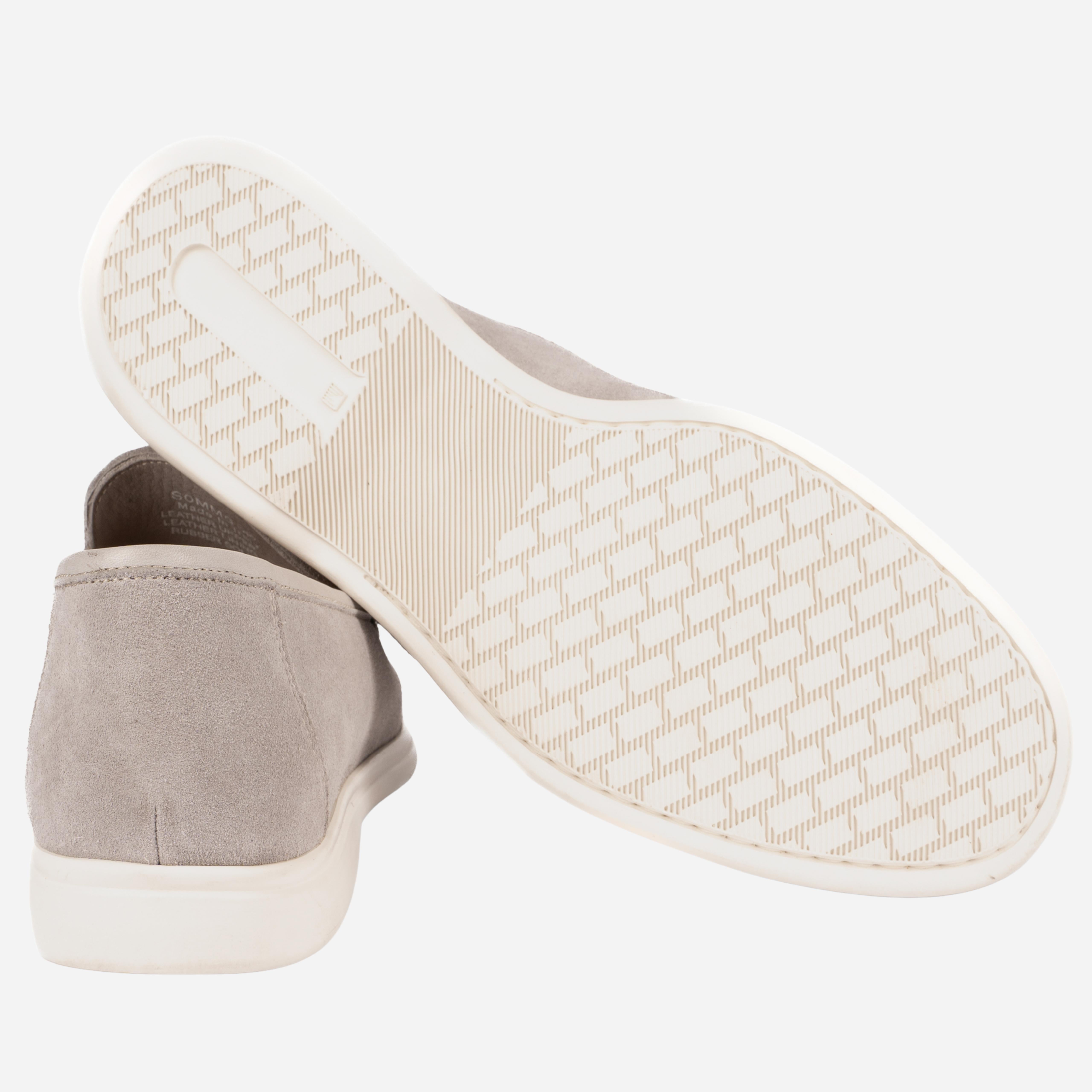 SOMMO Mocassino Loafers antracite SOMMO -RVSANT CALZOLERIA TOSCANA 39