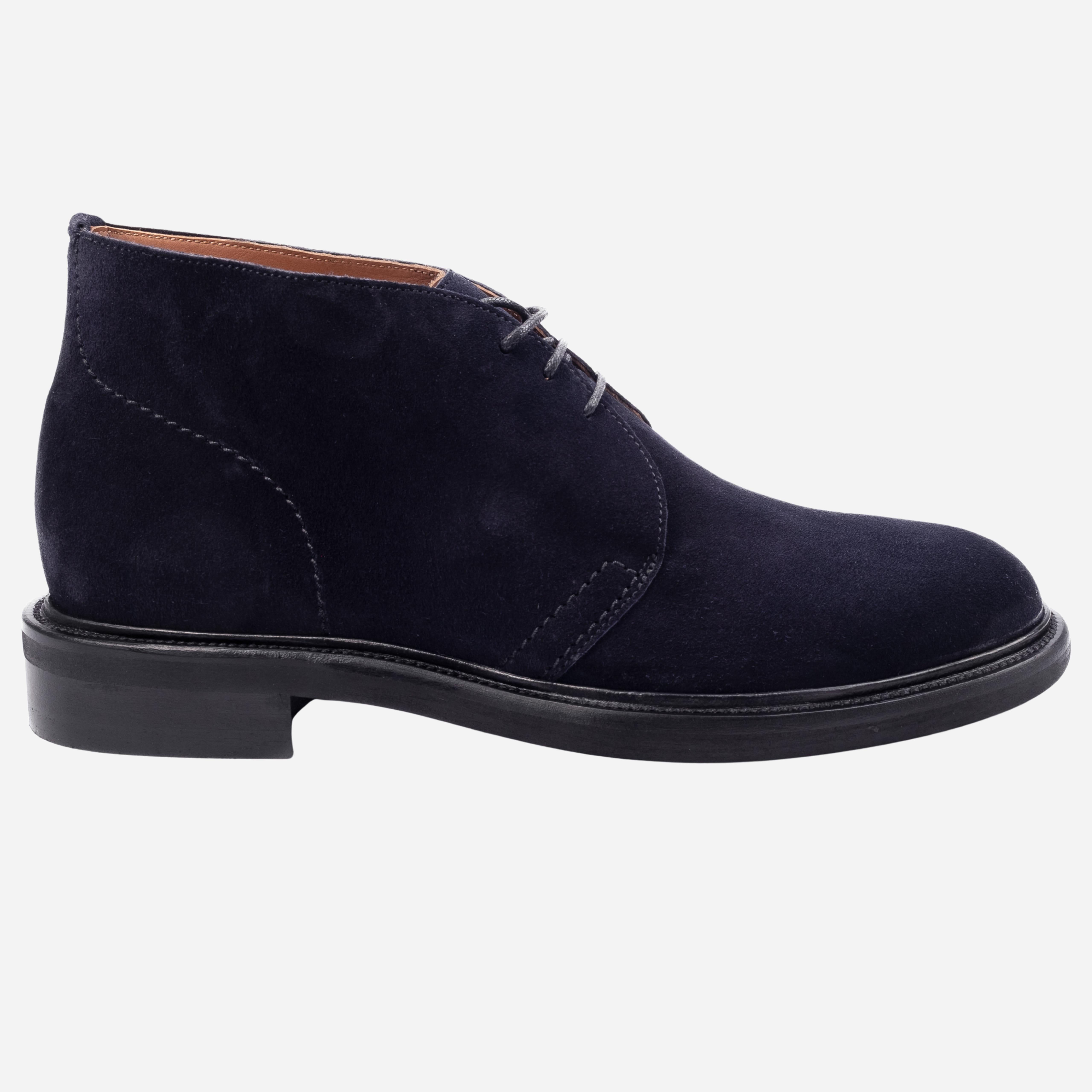 GILES Polacchina Blu<BR/> GILES -RVSBLU CALZOLERIA TOSCANA 39