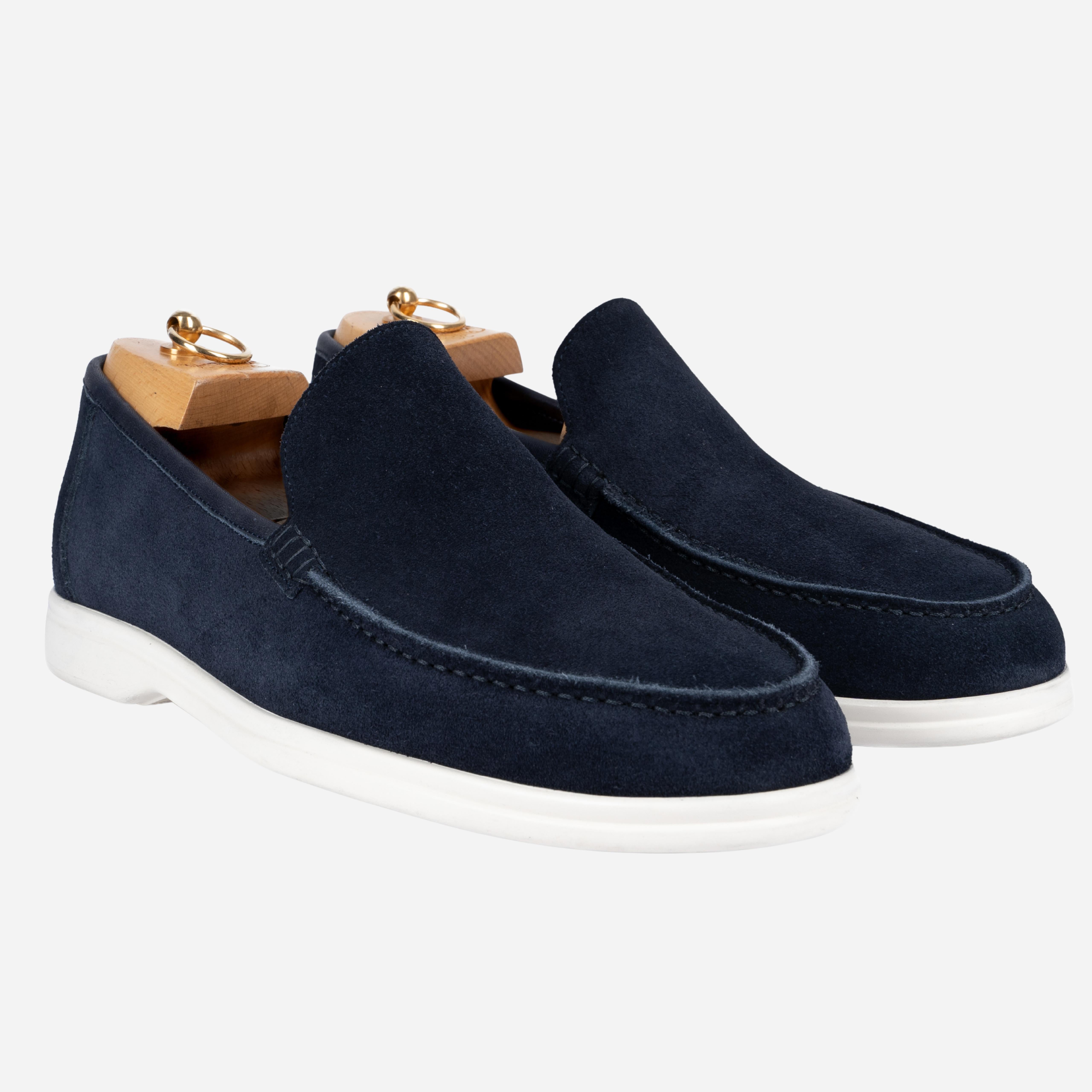 SOMMO Mocassino Loafers blu<BR/> SOMMO -DKRBLU CALZOLERIA TOSCANA 39