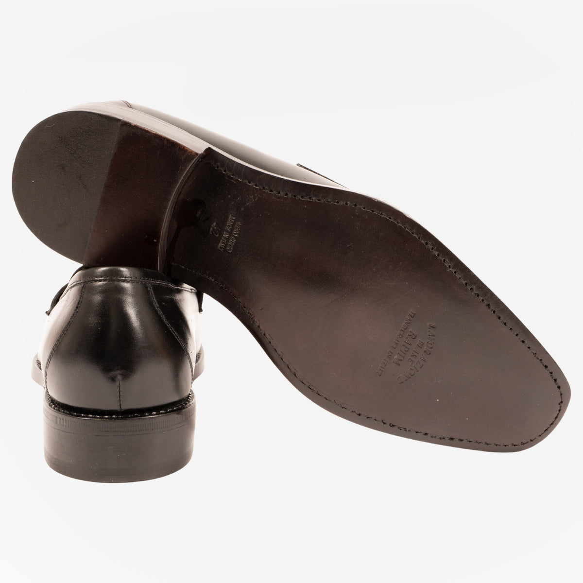 Caino - Loafers penny Nero CAINO -RSTNRO CALZOLERIA TOSCANA 339-RAPIDA 