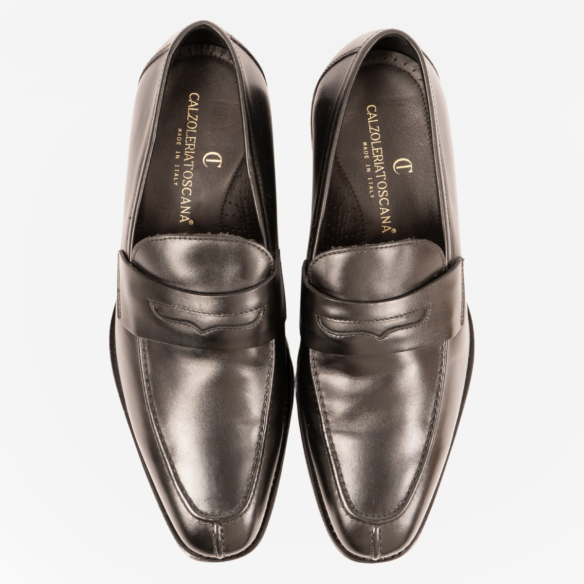 Caino - Loafers penny Nero CAINO -RSTNRO CALZOLERIA TOSCANA 339-RAPIDA 
