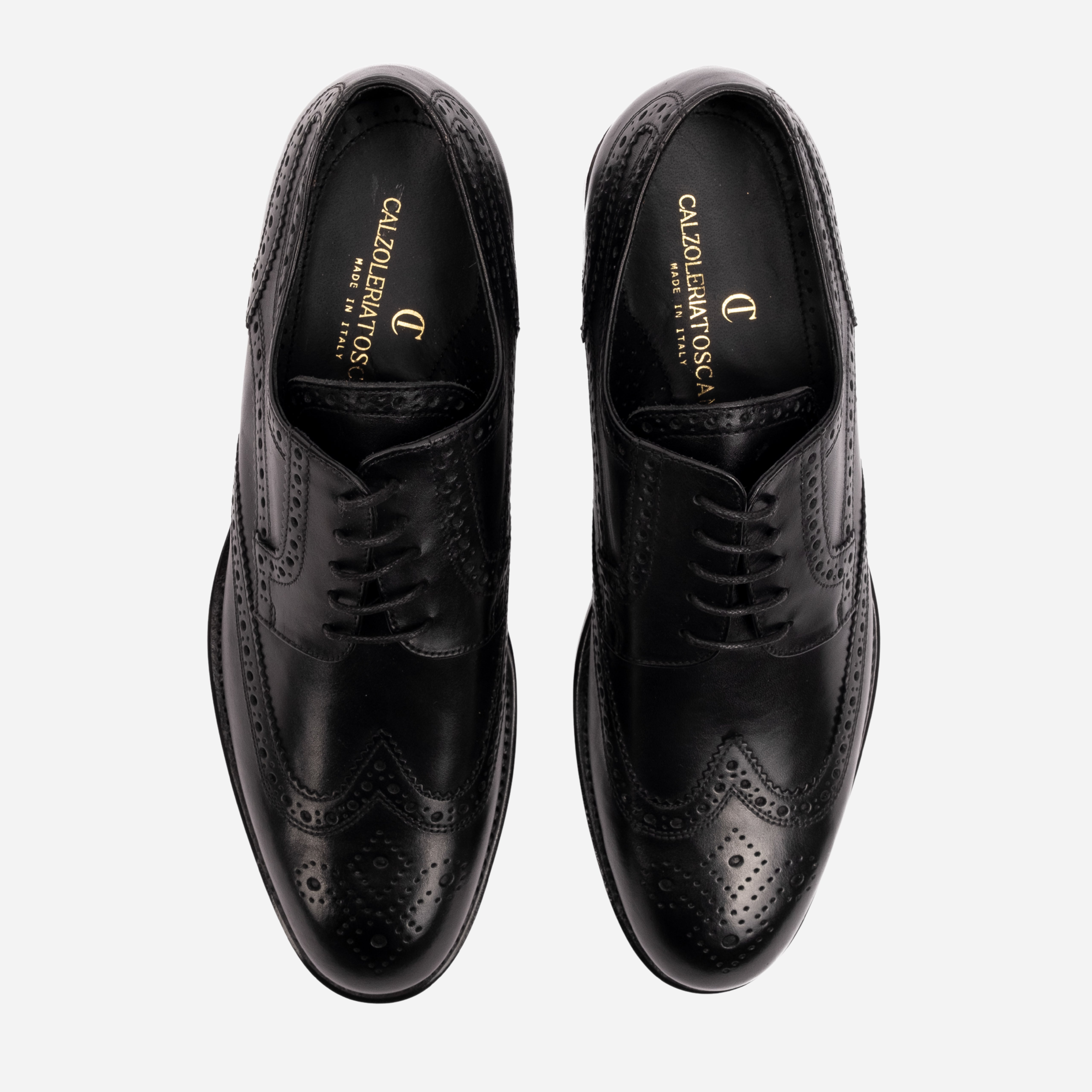 LARI - Derby in Pelle Dark Nero LARI -NRO CALZOLERIA TOSCANA 339-RAPIDA 