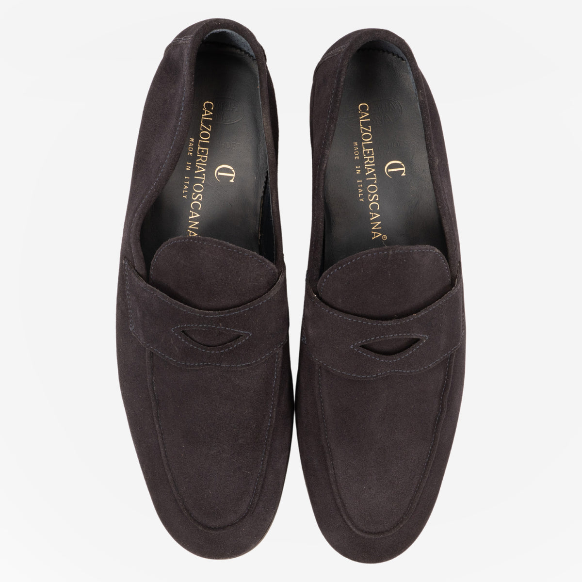 Alma - Loafers penny pizzico Blu ALMA -RVSBLU CALZOLERIA TOSCANA 339 
