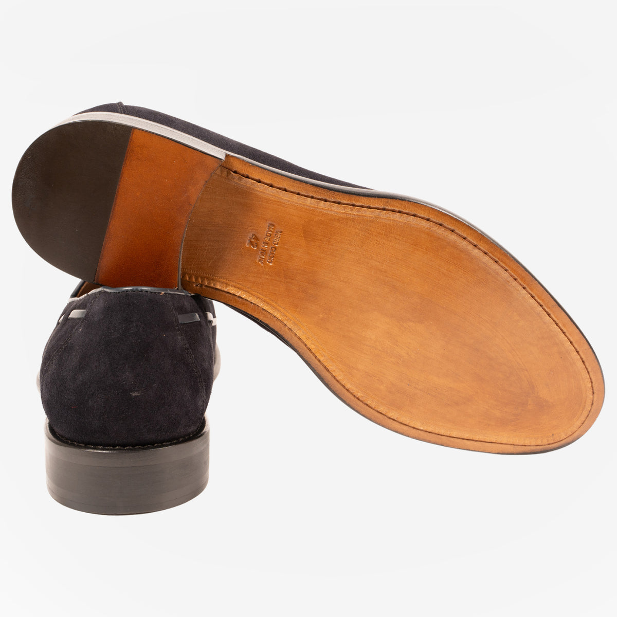 Bormio - Mocassino Loafer Blu BORMIO -RVSBLU CALZOLERIA TOSCANA 339 