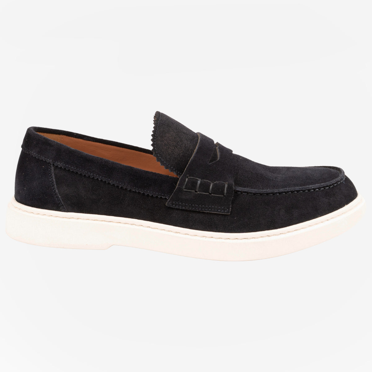 Buie - Loafers college penny Blu BUIE -RVSBLU CALZOLERIA TOSCANA 339 