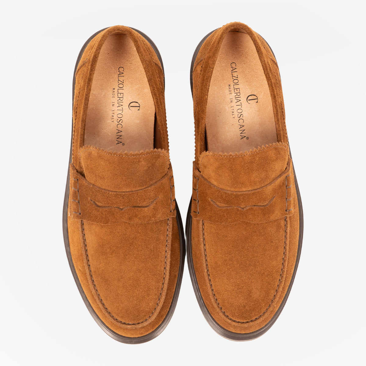 Buie - Loafers college penny Snuff BUIE -RVSSNF CALZOLERIA TOSCANA 339 