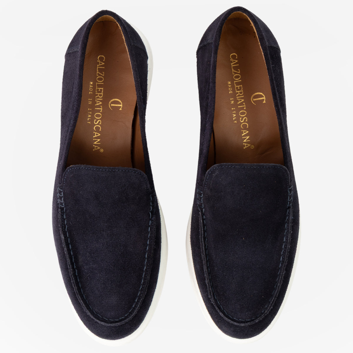 LUISA - Mocassino da donna Loafer Blu LUISA -RVSBLU CALZOLERIA TOSCANA 339 