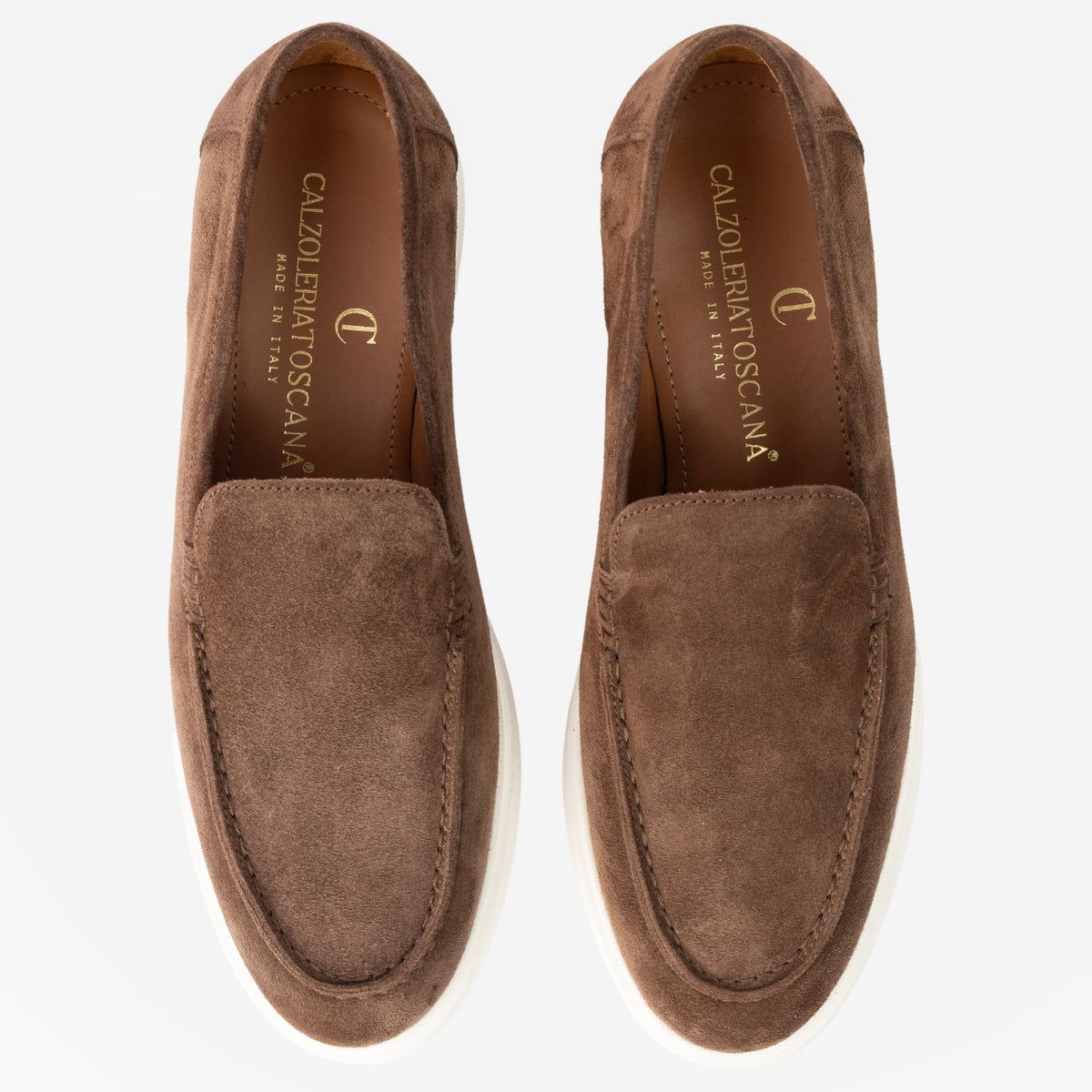 LUISA - Mocassino da donna Loafer Testa di Moro LUISA -RVSTDM CALZOLERIA TOSCANA 339 