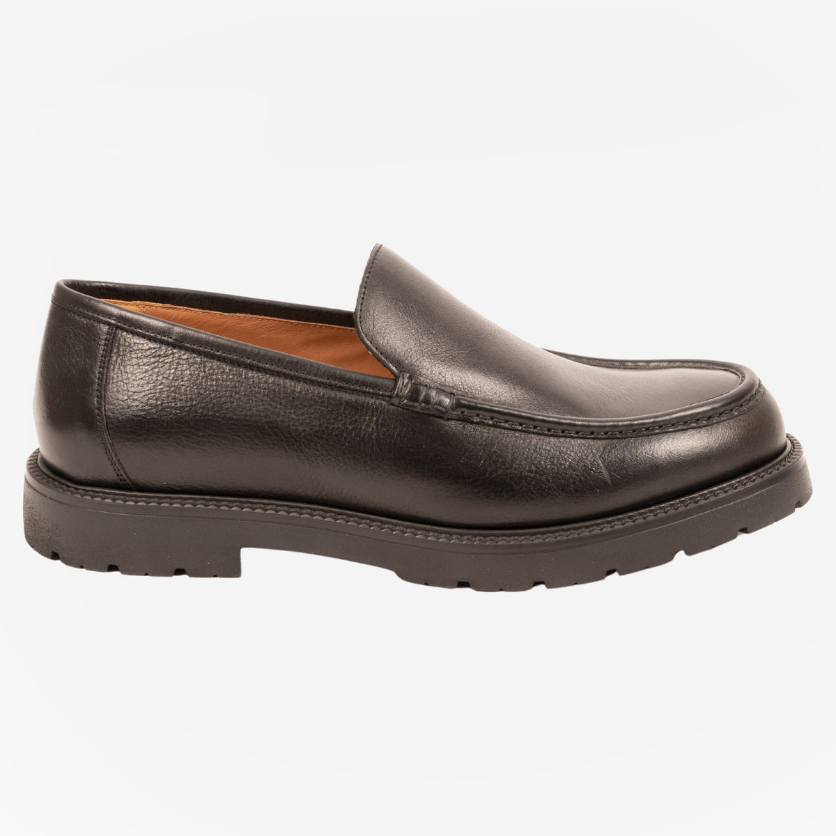 Luson - Mocassino Nero LUSON -CRONRO CALZOLERIA TOSCANA 339 