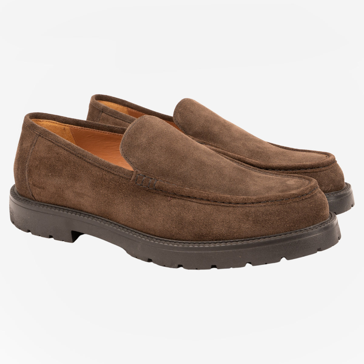 Luson - Mocassino Antracite LUSON -RVSANT CALZOLERIA TOSCANA 339 