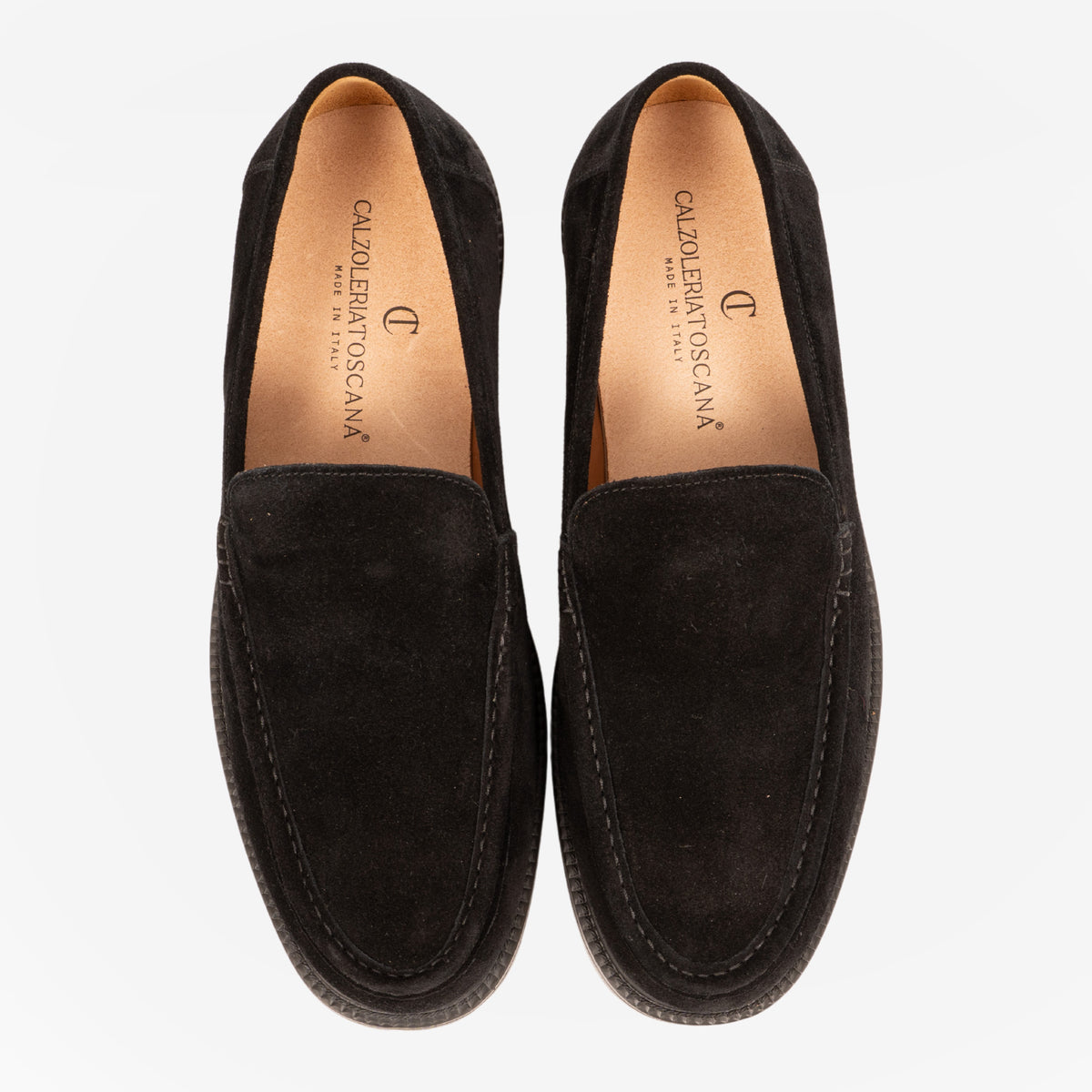 Luson - Mocassino Nero LUSON -RVSNRO CALZOLERIA TOSCANA 339 