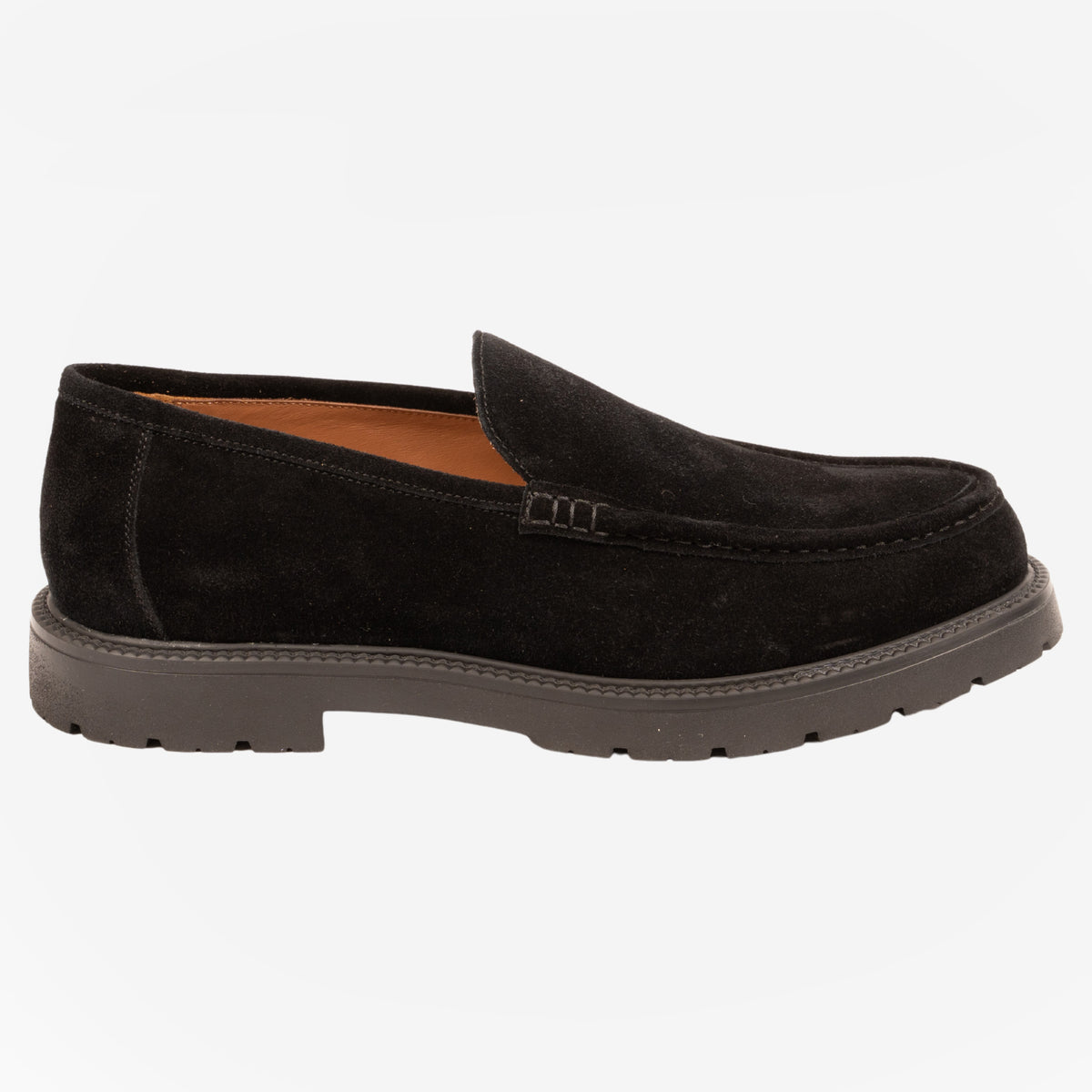Luson - Mocassino Nero LUSON -RVSNRO CALZOLERIA TOSCANA 339 