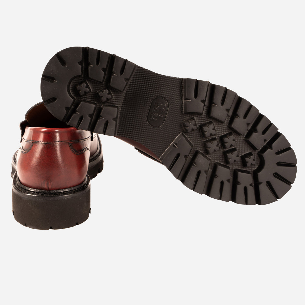 MAIORI - Mocassino Loafer Porpora MAIORI -PRTPRP CALZOLERIA TOSCANA 339 