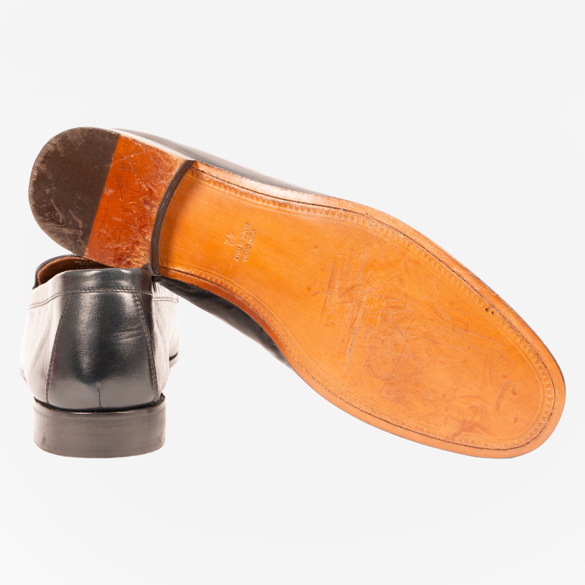 Marudo - Loafers liscia Blu MARUDO -BLU CALZOLERIA TOSCANA 339 
