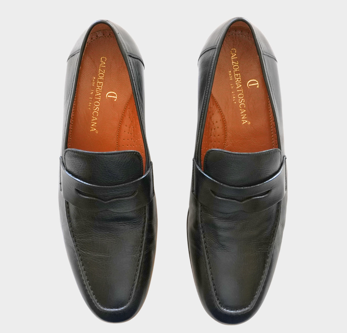 Marzio - Mocassino penny Nero MARZIO -GNGNRO CALZOLERIA TOSCANA 339 