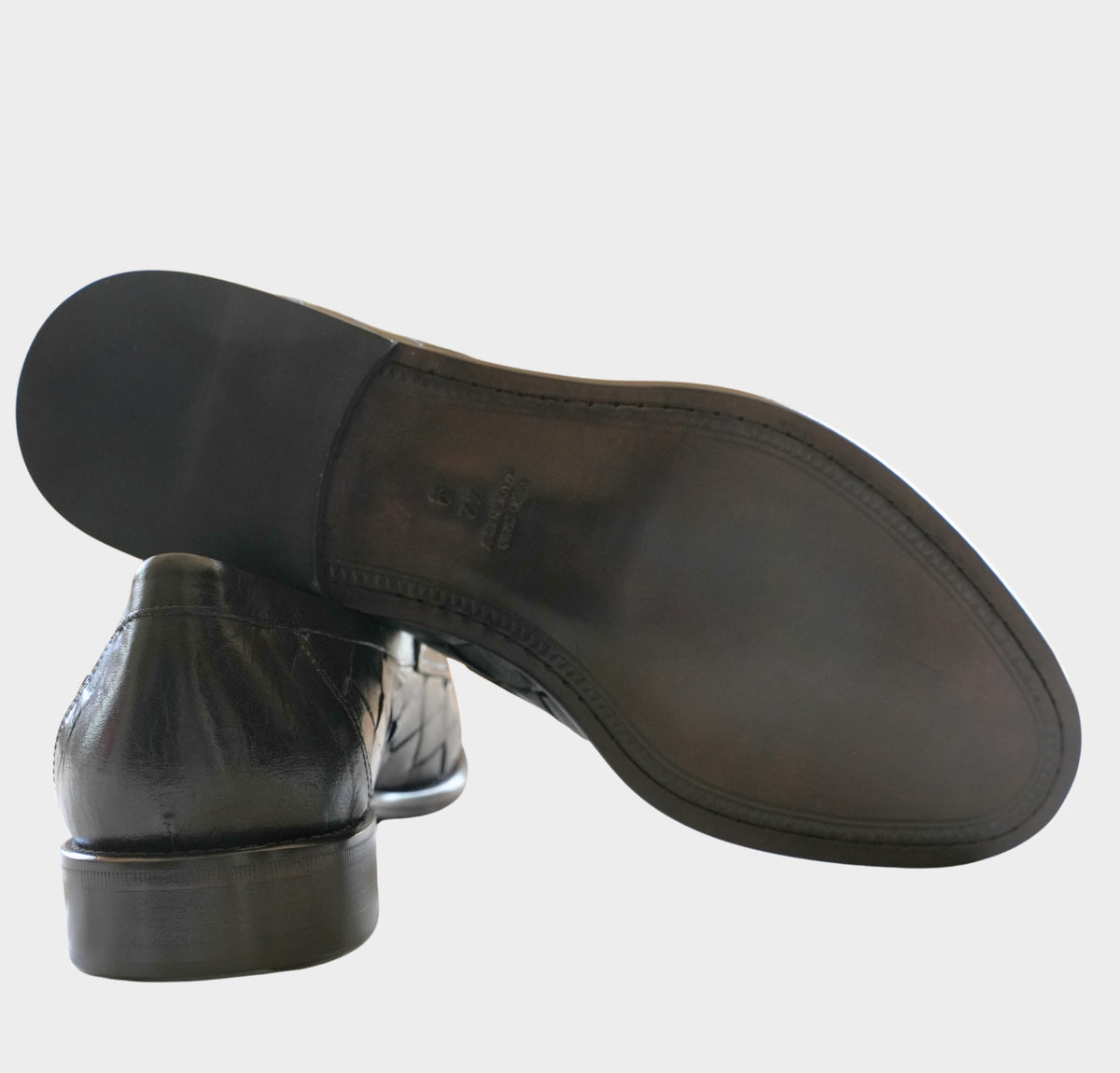 NOLAN - Mocassino penny nrecciato testa di moro NOLAN -LFATDM CALZOLERIA TOSCANA 339 