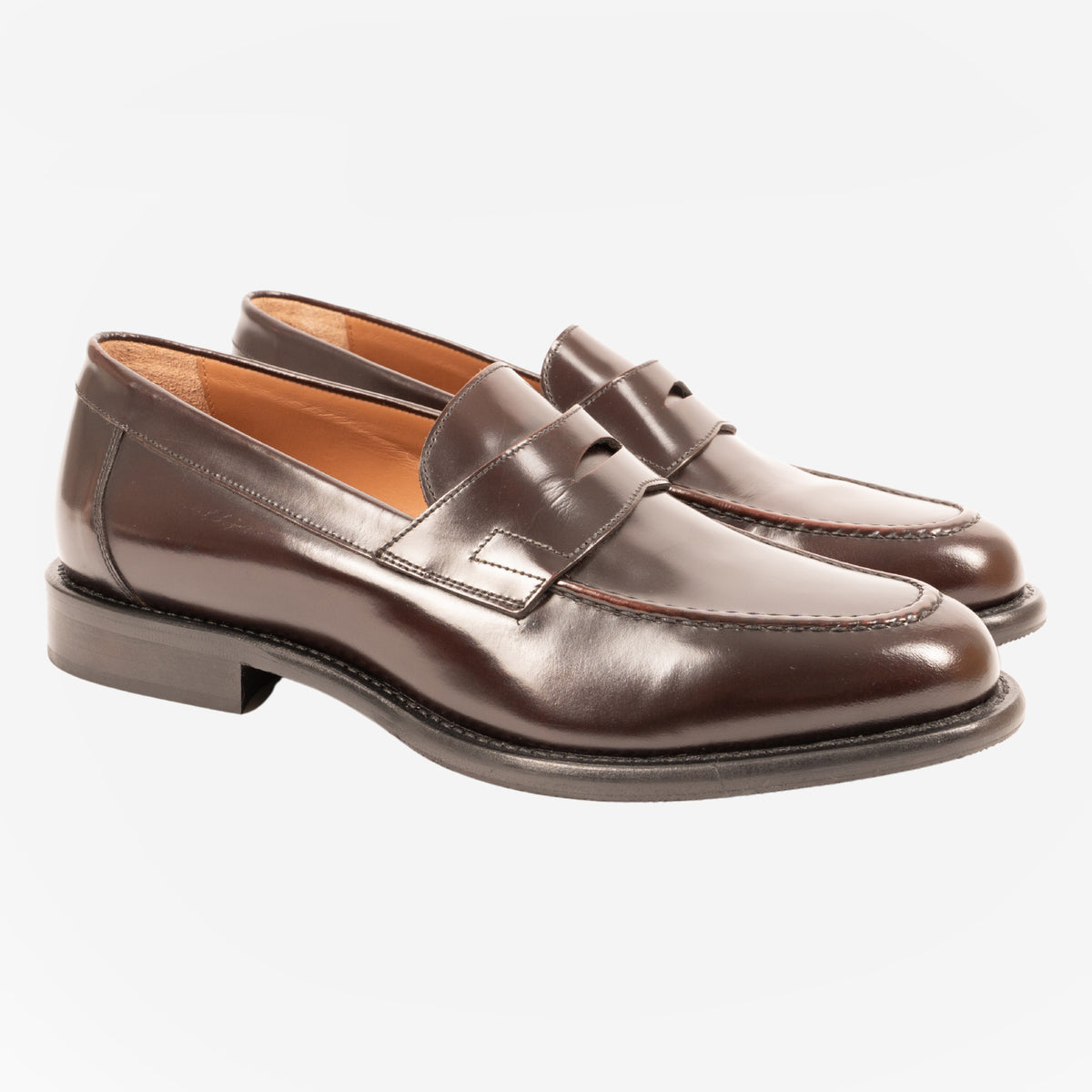 Nozomi - Loafer penny Bordeaux NOZOMI -ABBDCT CALZOLERIA TOSCANA 339 