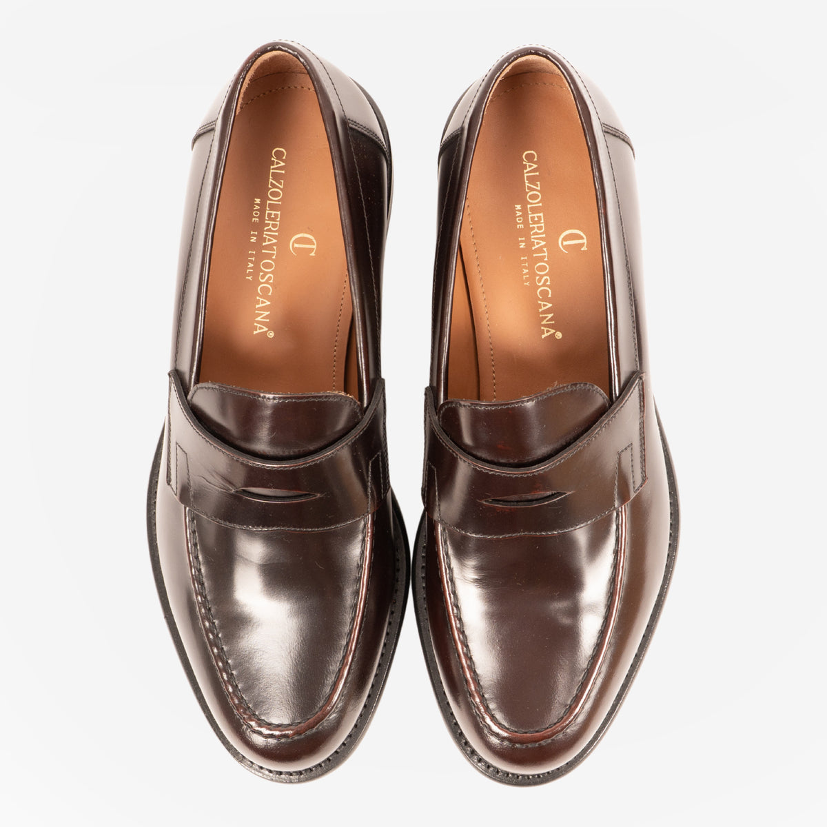 Nozomi - Loafer penny Bordeaux NOZOMI -ABBDCT CALZOLERIA TOSCANA 339 