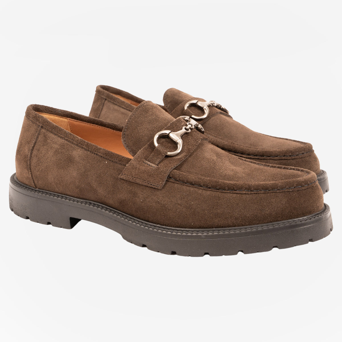 Nusco - Loafers morsetto passante Antracite NUSCO -RVSANT CALZOLERIA TOSCANA 339 
