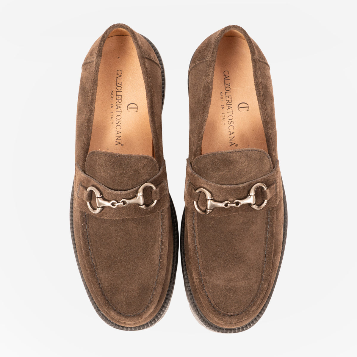 Nusco - Loafers morsetto passante Antracite NUSCO -RVSANT CALZOLERIA TOSCANA 339 