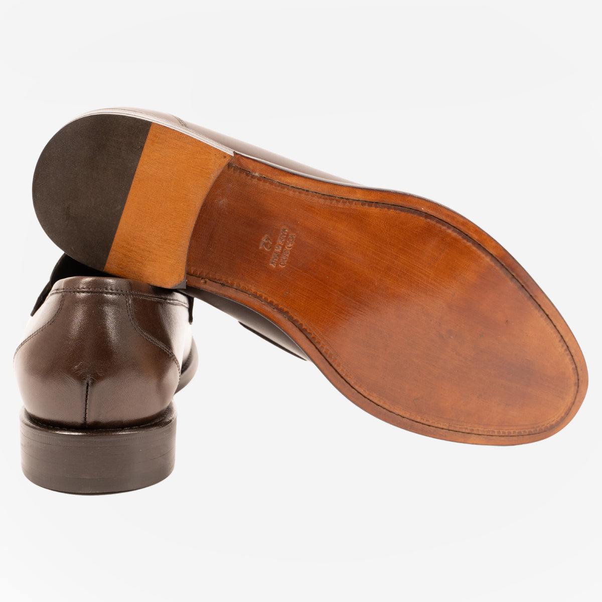 Quero - Loafers penny Testa di moro QUERO -TDM CALZOLERIA TOSCANA 339 