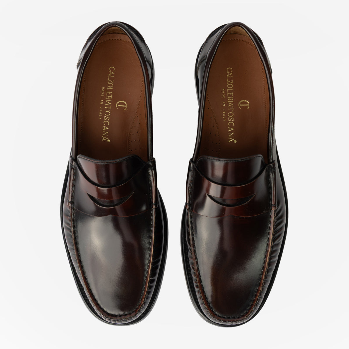 Radda - Mocassino penny Bordeaux RADDA -TLSBRD CALZOLERIA TOSCANA 339 