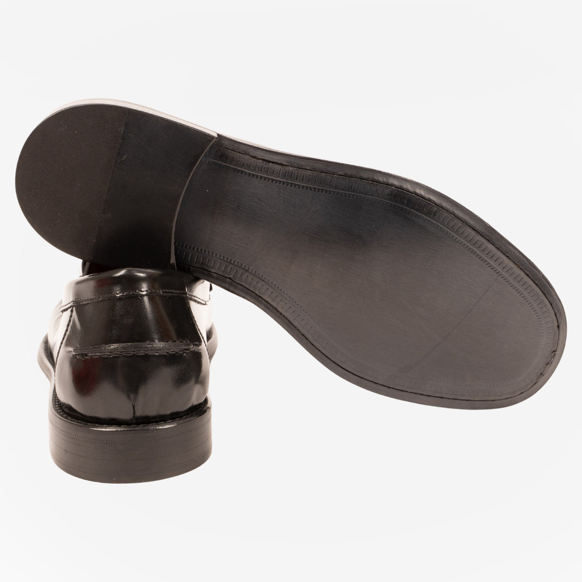 Remus - Mocassino passante morsetto Nero REMUS -ABRNRO CALZOLERIA TOSCANA 339 