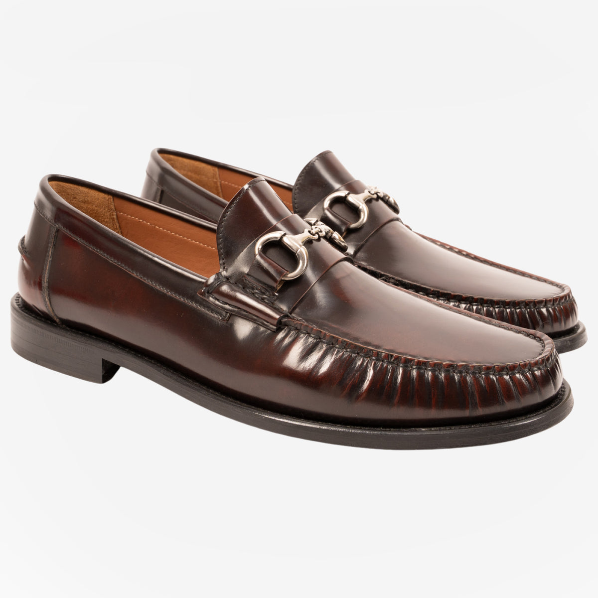 Remus - Mocassino passante morsetto Bordeaux REMUS -TLSBRD CALZOLERIA TOSCANA 339 