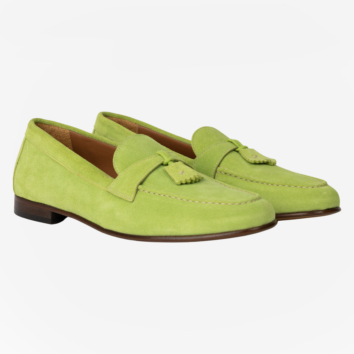 TAIRA - Mocassino Loafers Donna Lime TAIRA -RVSLME CALZOLERIA TOSCANA 339 