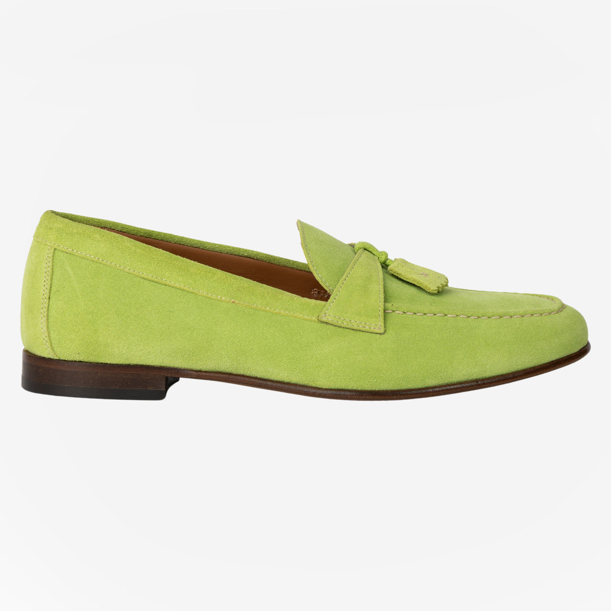 TAIRA - Mocassino Loafers Donna Lime TAIRA -RVSLME CALZOLERIA TOSCANA 339 