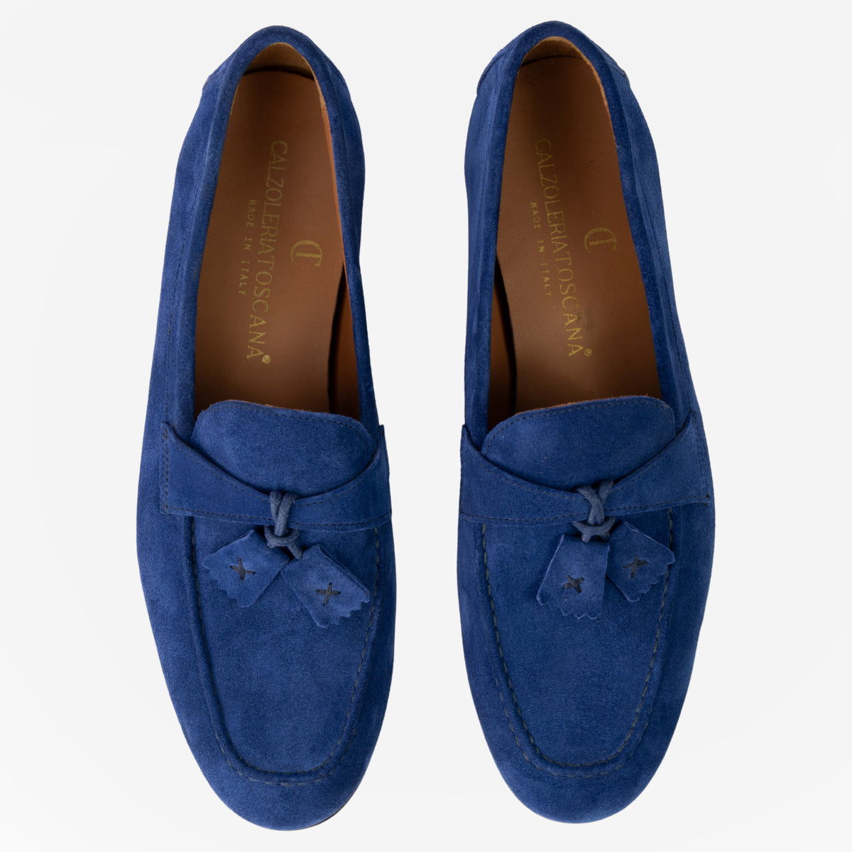 TAIRA - Mocassino Loafers Donna Indigo TAIRA -RVSNDG CALZOLERIA TOSCANA 339 