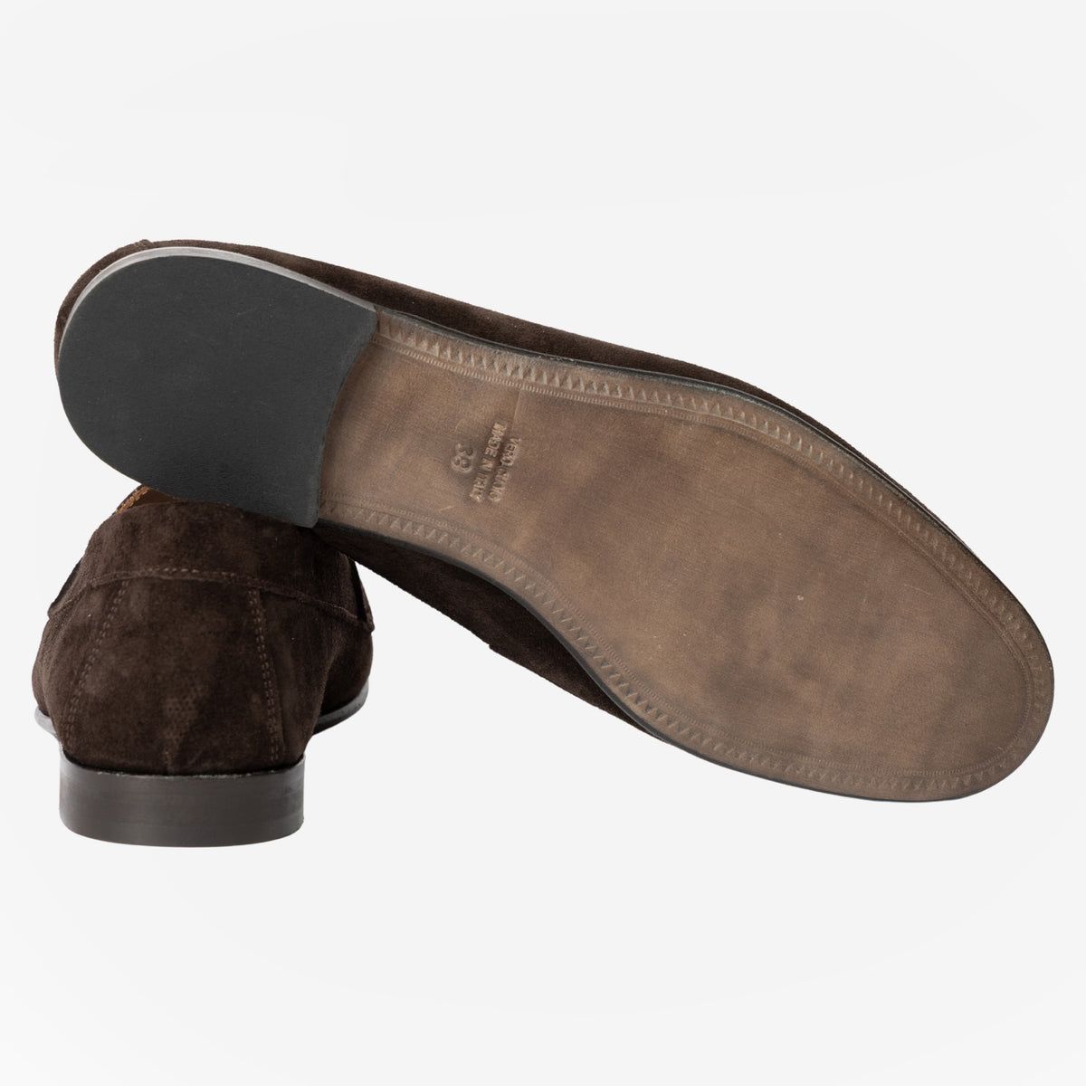 TAIRA - Mocassino Loafers Donna Testa di Moro TAIRA -RVSTDM CALZOLERIA TOSCANA 339 